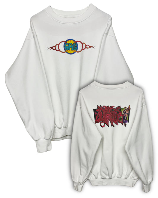 00‘s GAG Grafitti Sweater *selten (XS)