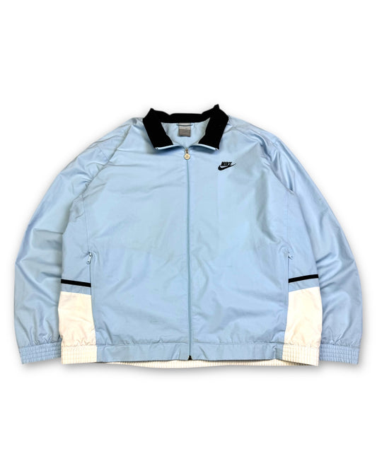 2000’s Nike Baby Blue Track Jacket *rare (XL)