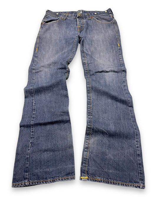 2000‘s True Religion Baggy/Bootcut Jeans 38x36