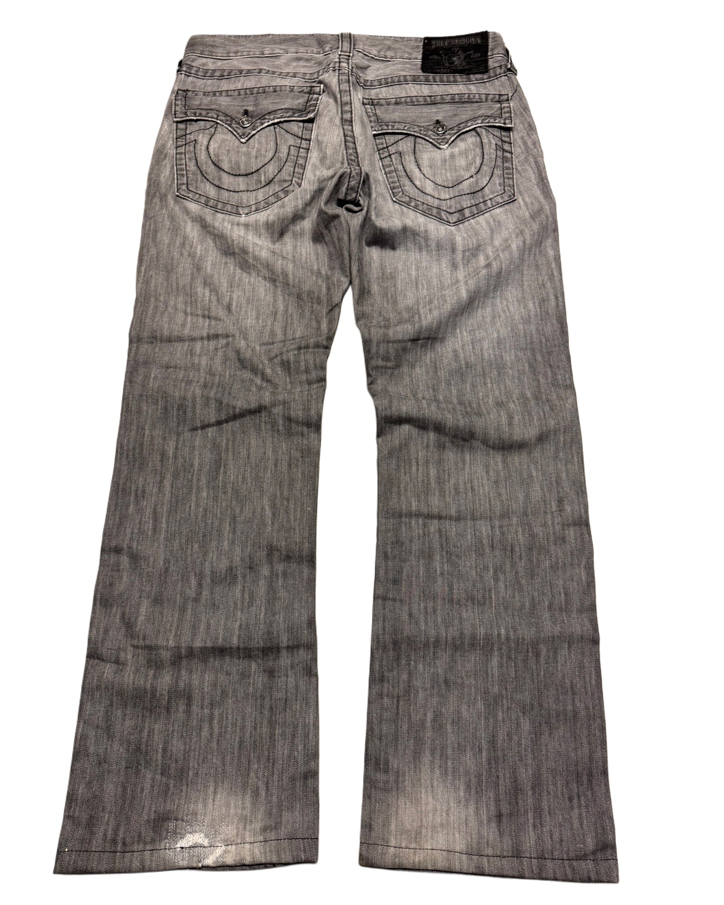 2000‘s True Religion Ricky Baggy Jeans *selten 36x32