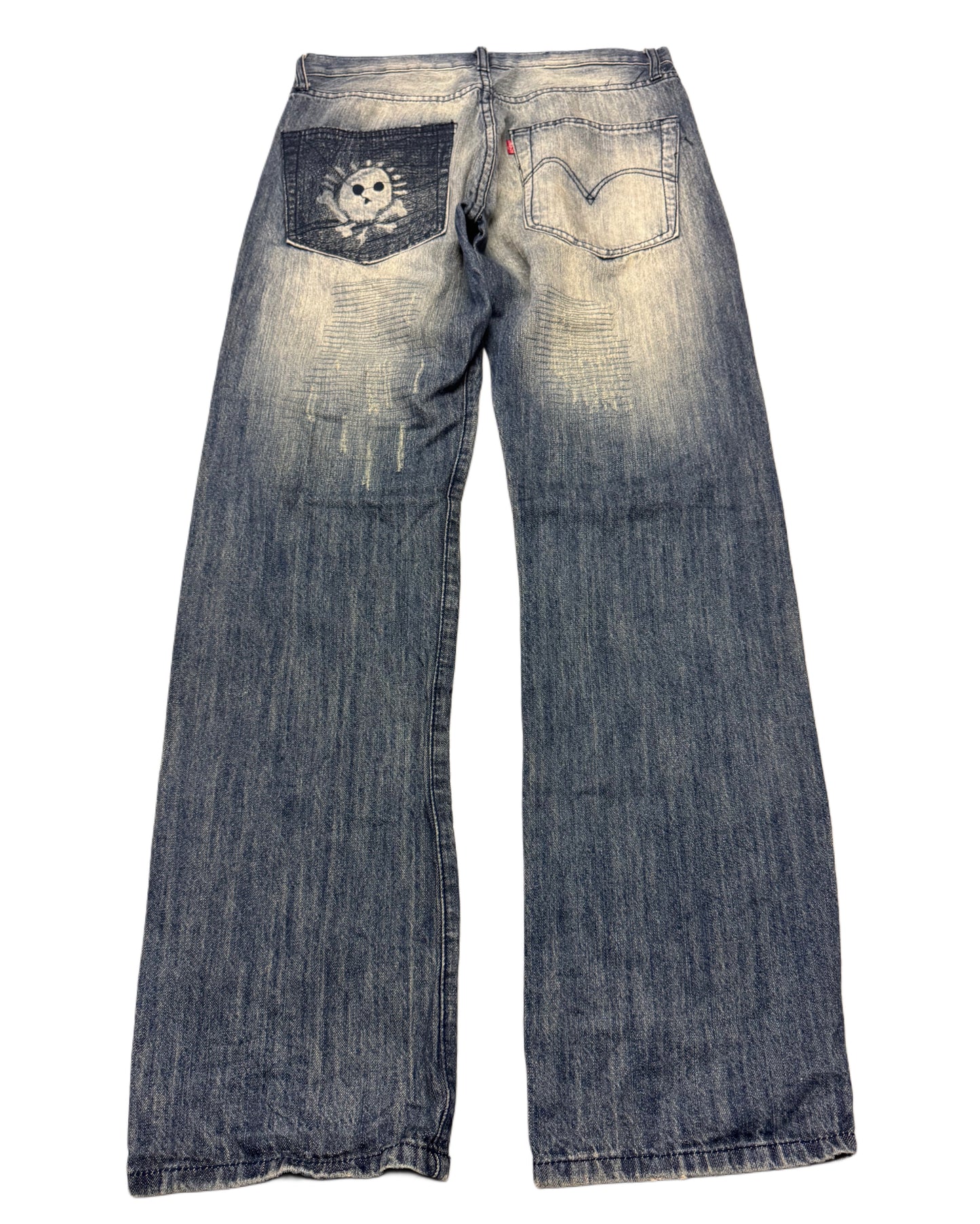 2000‘s Levi‘s Bootleg Concept Baggy Jeans 30x32