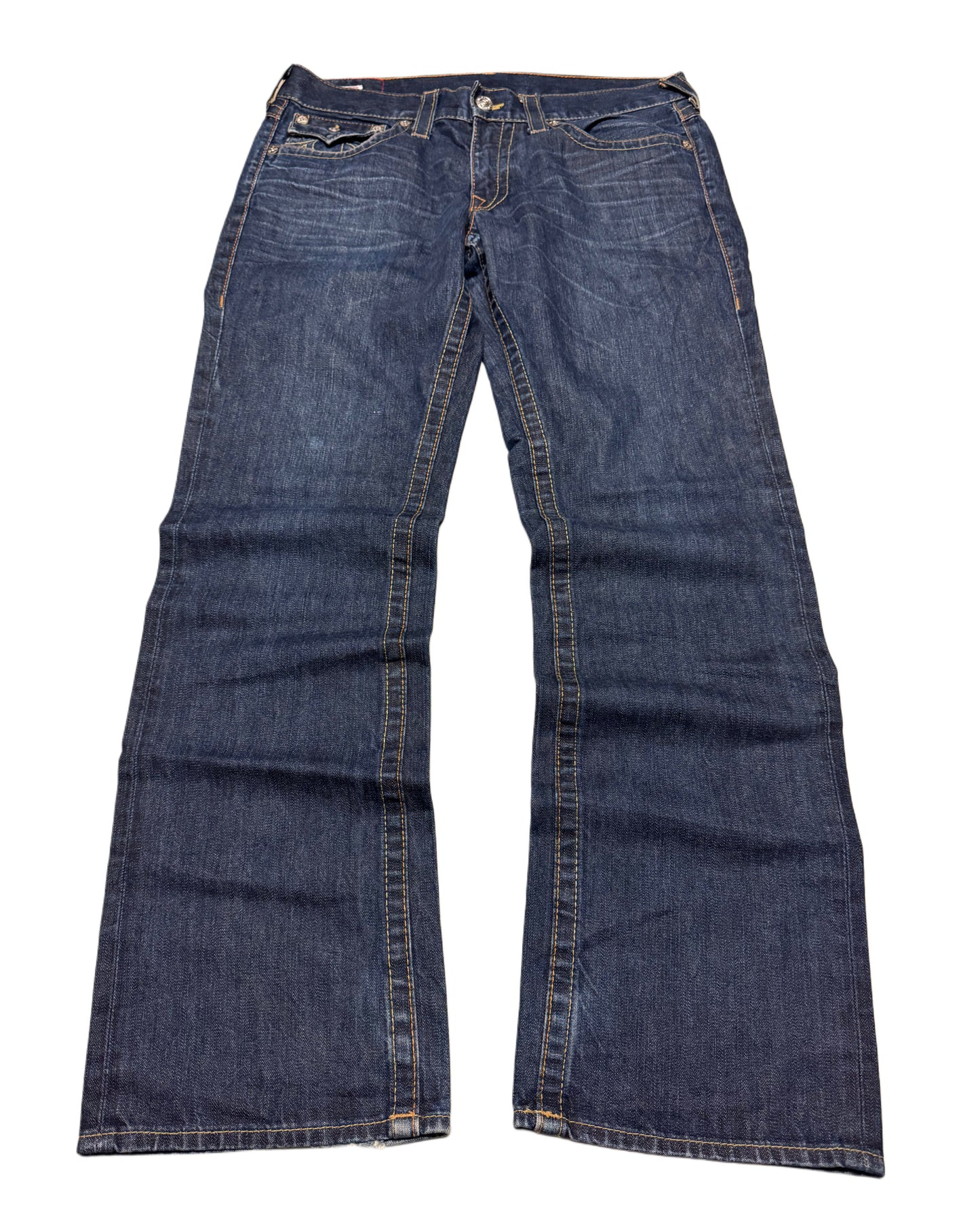 2000‘s True Religion Ricky Baggy Jeans *rare 36x34
