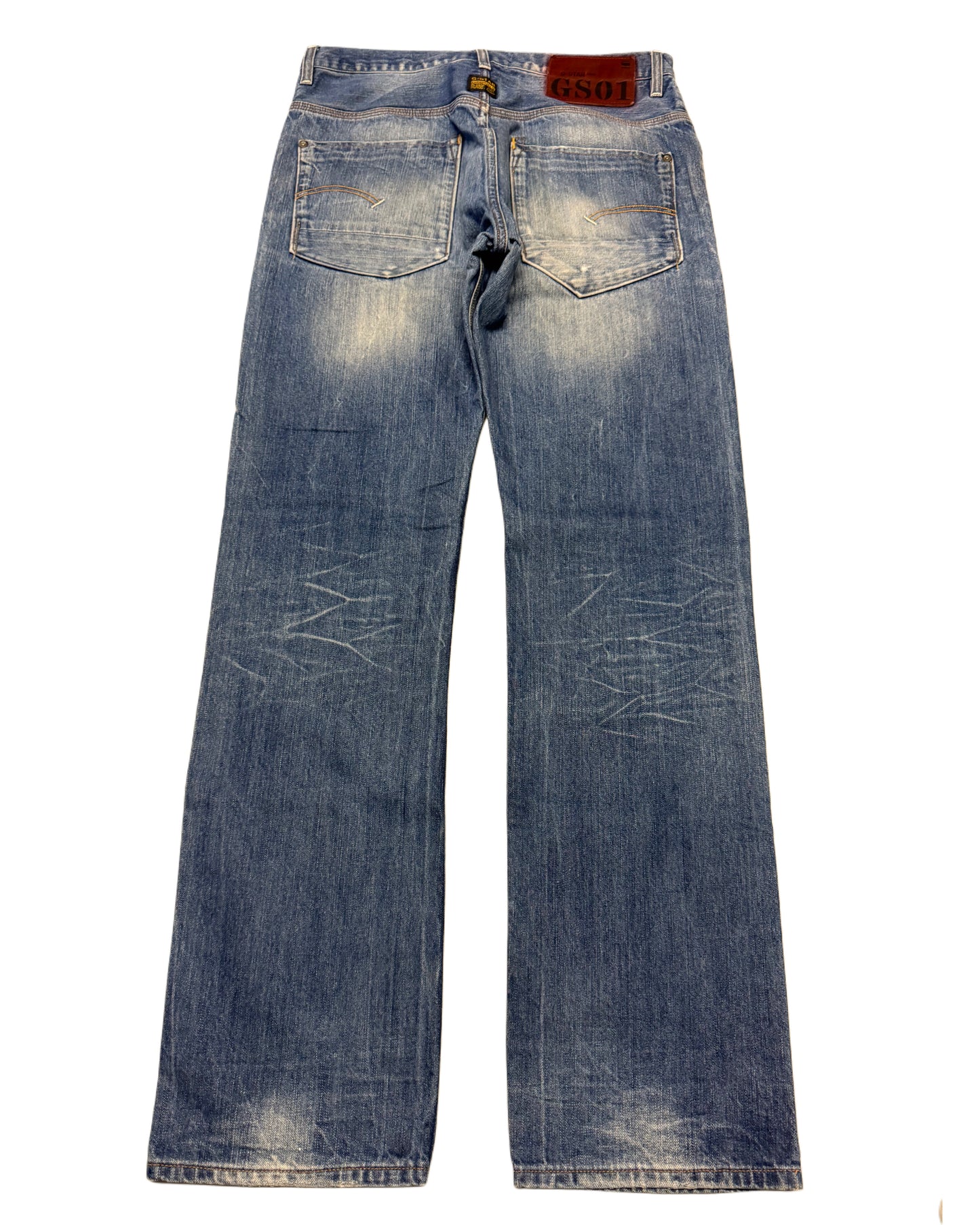 2000‘s G-Star Straight Jeans 32x34