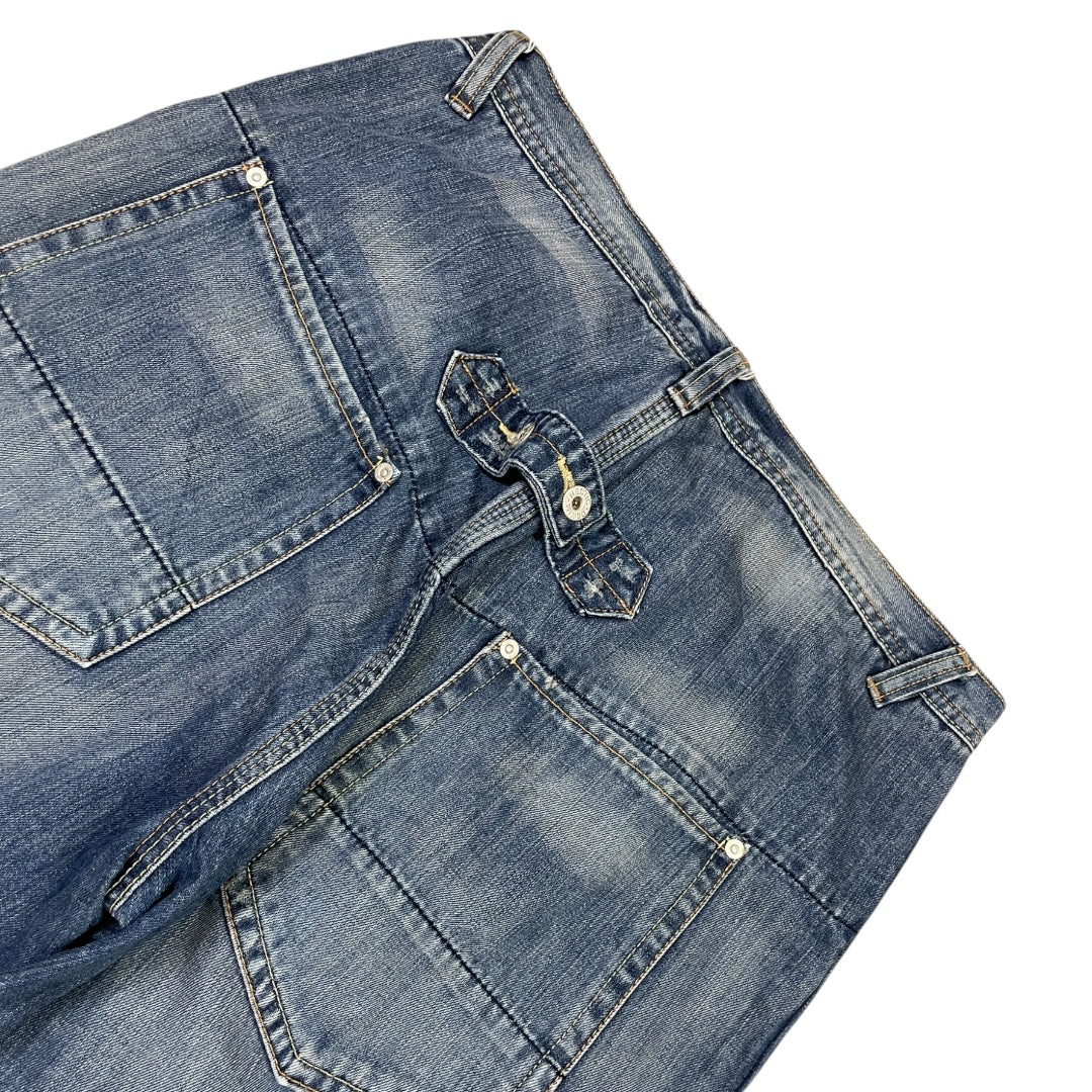 2000‘s Workwear Baggy Jeans 34x30