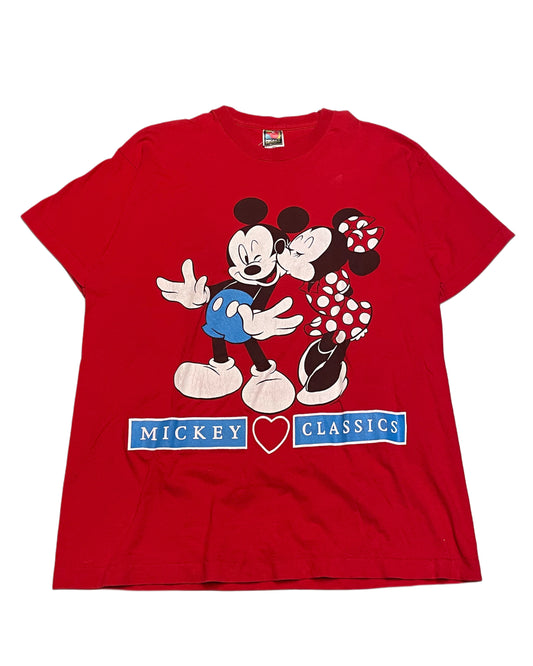2000‘s Mickey Unlimited Shirt made in U.S.A. *selten (XL)
