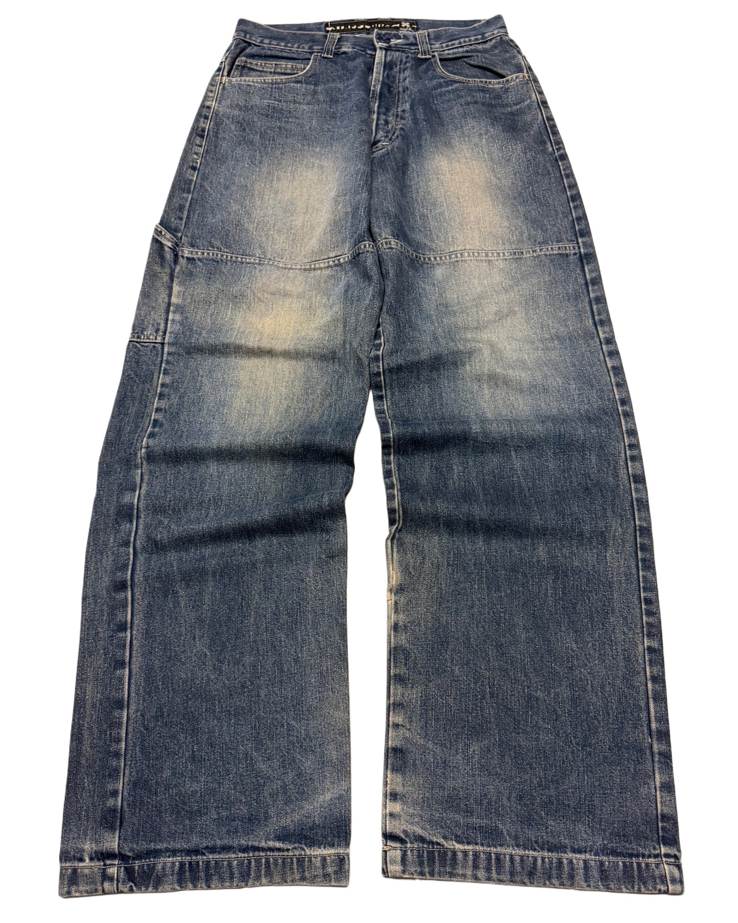 2000‘s Street Buzz Hip Hop Baggy Jeans Vintage/Y2K *very rare 30x32