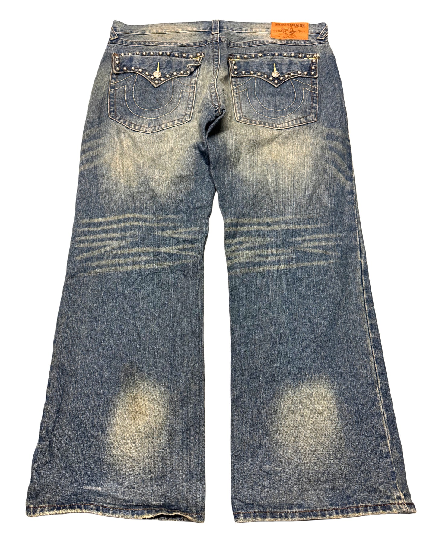2000‘s True Religion Baggy Jeans *sehr selten 42x33
