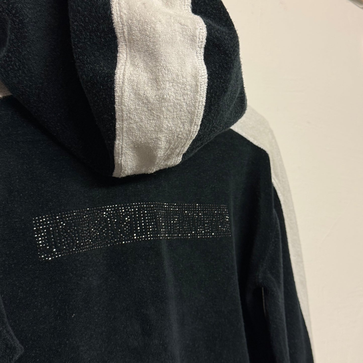 2000's Just Cavalli Zip Hoodie made in Italy Women's *rare (L)