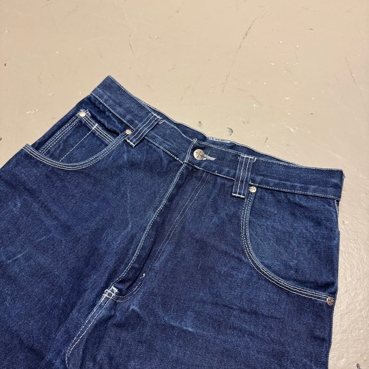 2000‘s Venom Hip Hop Baggy Jeans Heavy Denim *selten 30x34