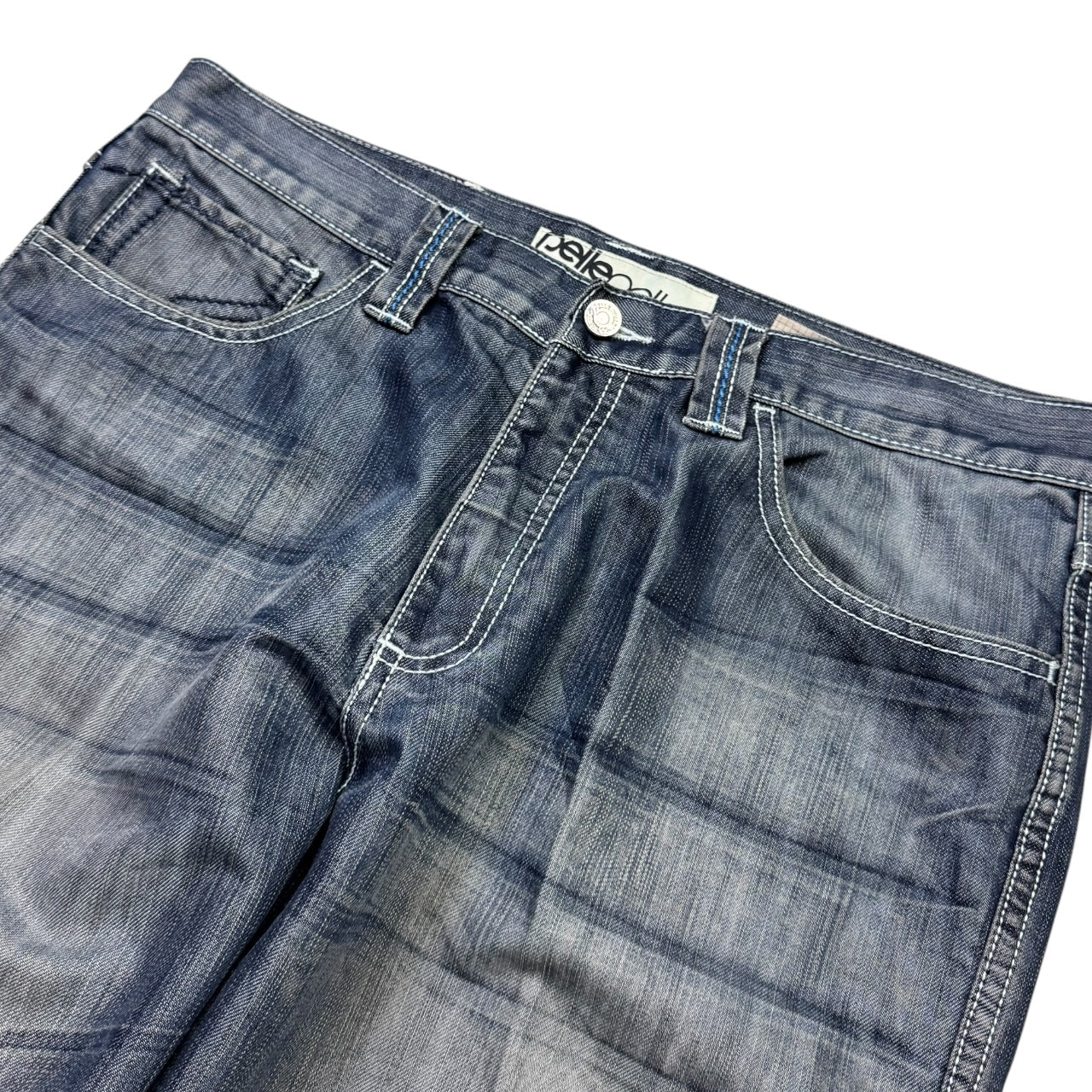 2000‘s Pelle Pelle Hip Hop Baggy Jeans *rare 36x34