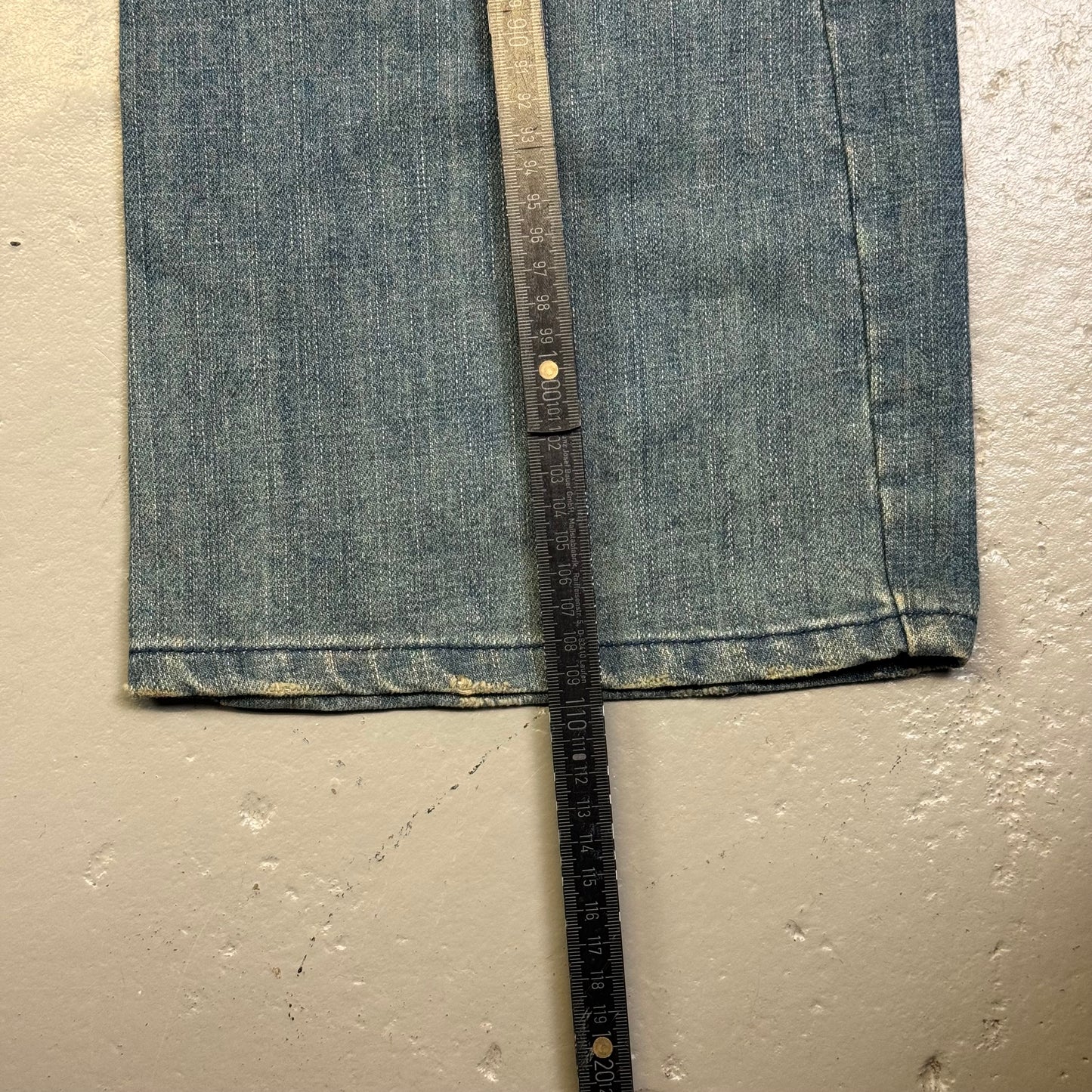 2000‘s Lappy Ami Deadstock Baggy Jeans *rare 34x34