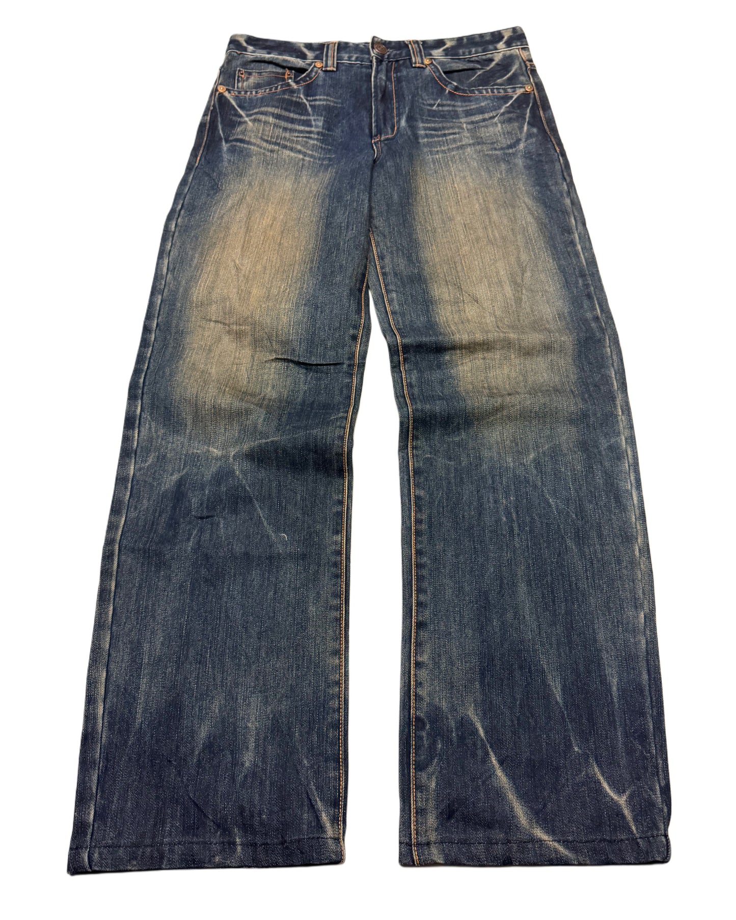 2000‘s DF-7 Japanese Archive Baggy Jeans *very rare 32x30