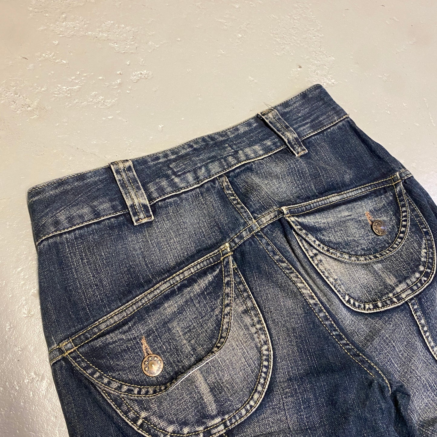 Y2K Bootcut Jeans Women's *very rare 27x27