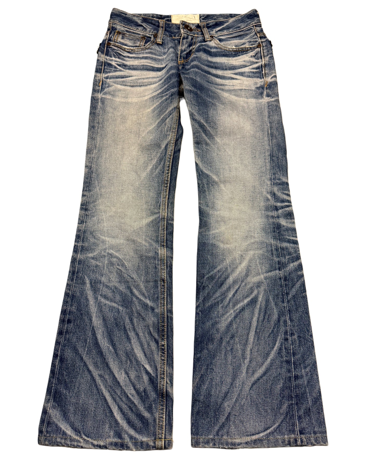 2000‘s Lolita Japanese Flared Jeans Women‘s *sehr selten (XS)