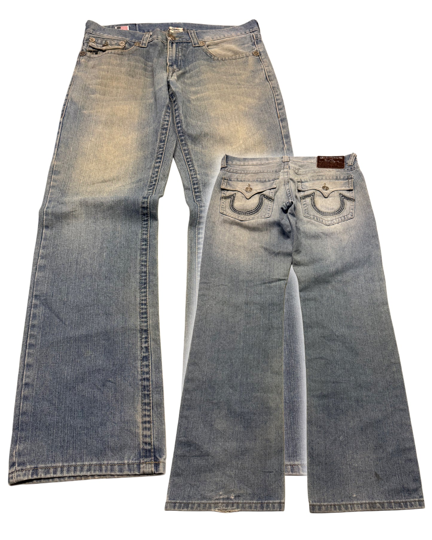 2000‘s True Religion Baggy Jeans 36x32