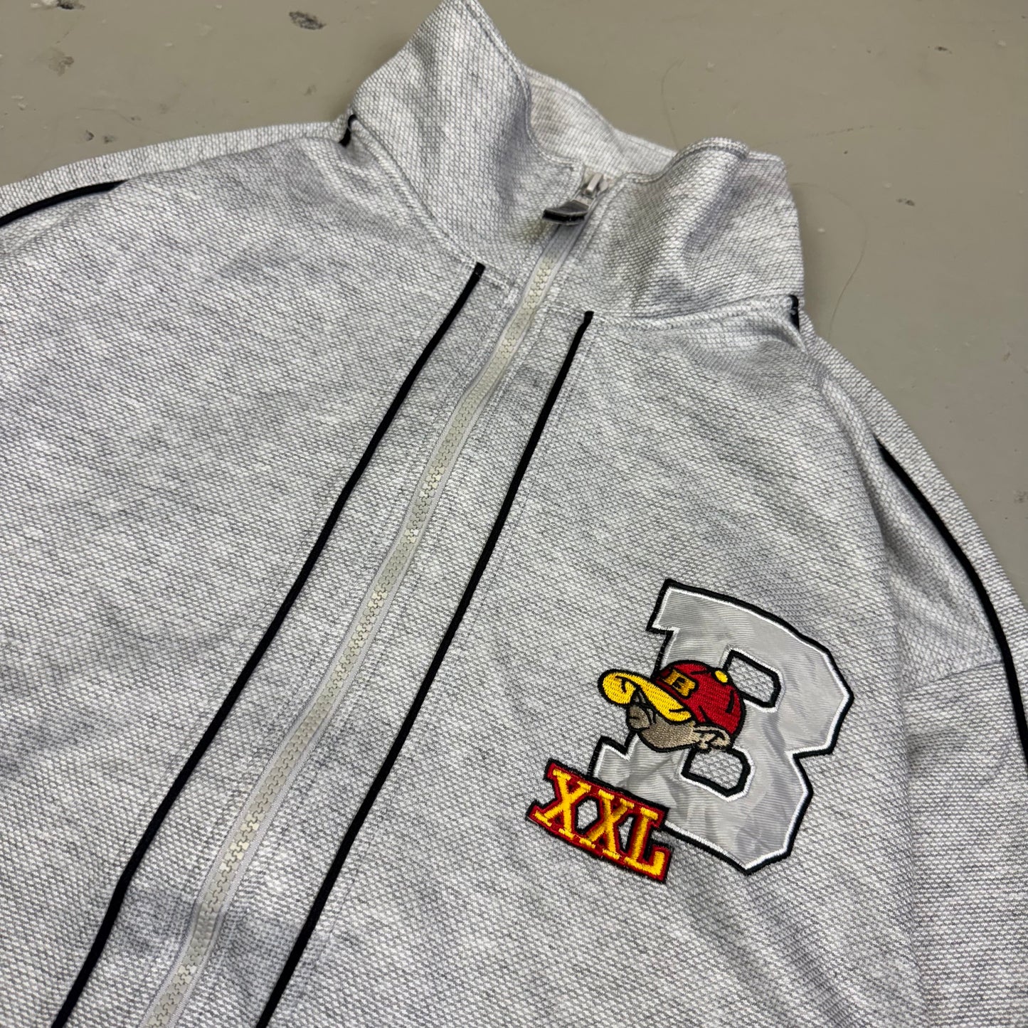 2000‘s School Of Hardknocks Hip Hop Zip Jacket *very rare (L)
