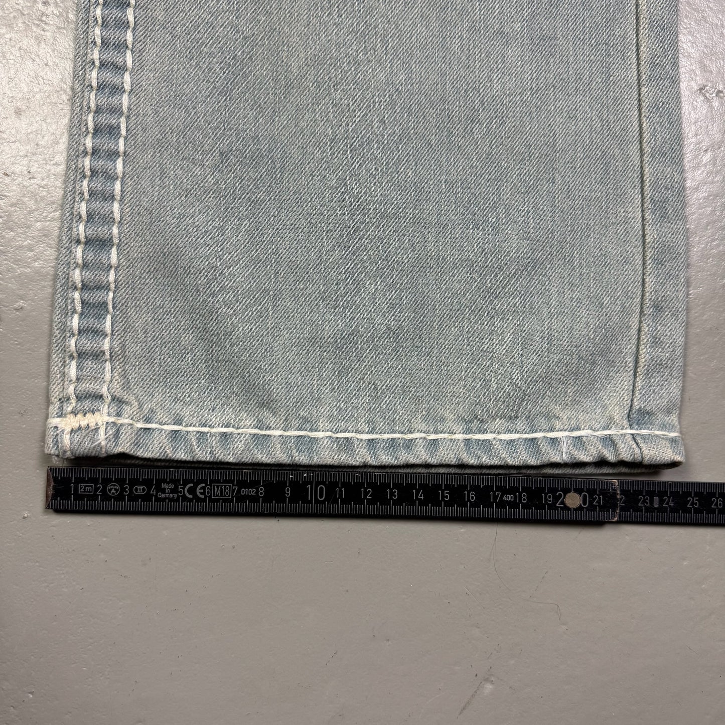 2000‘s True Religion Baggy Jeans 38x32