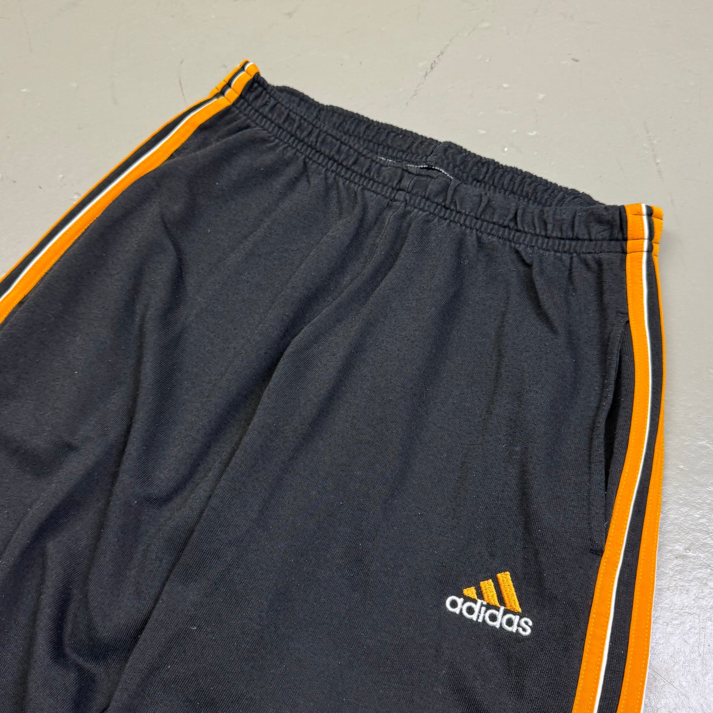1990’s Adidas Baggy Trackpants made in Italy *rare (S)