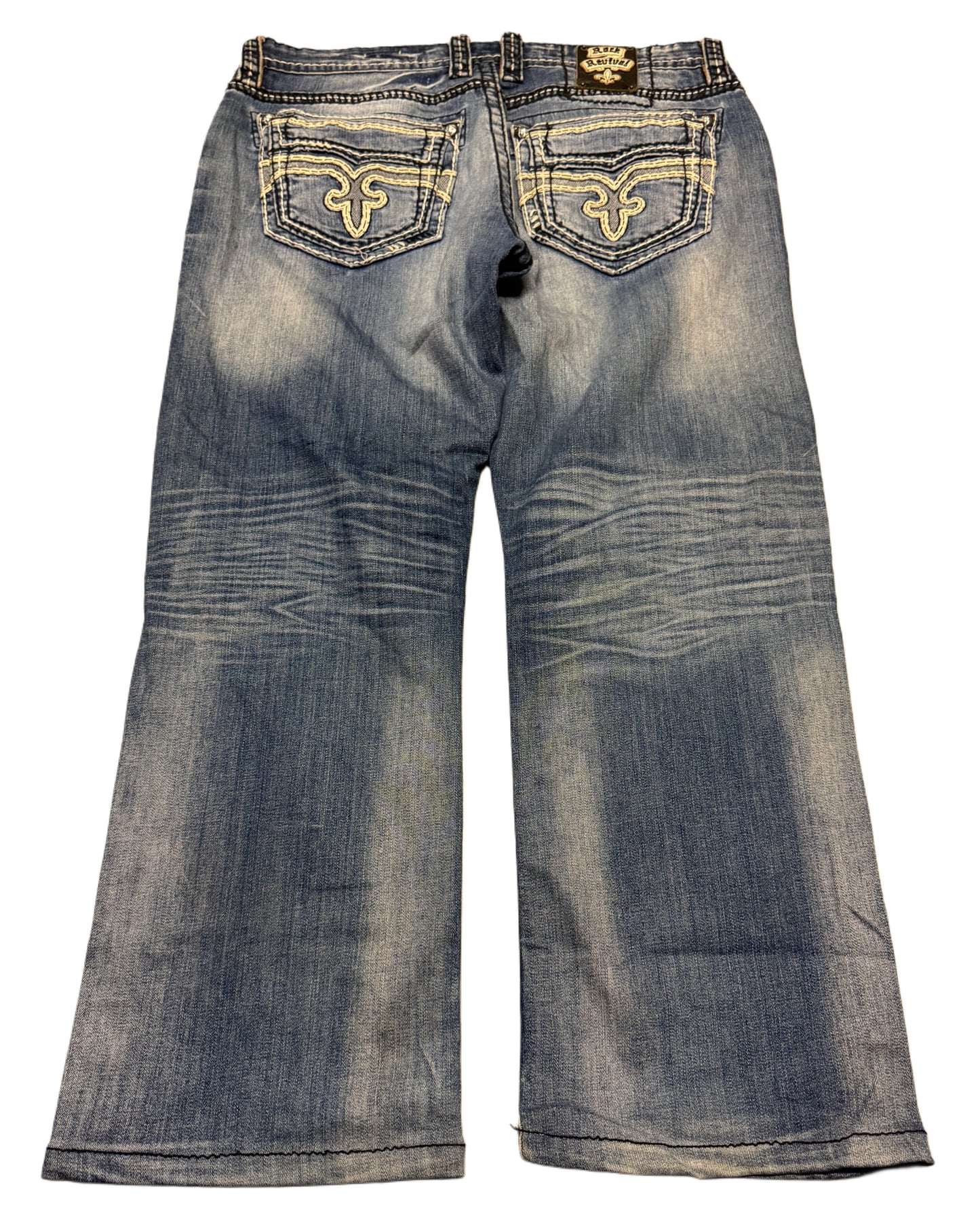 2000‘s Rock Revival Baggy Jeans *rare 36x30