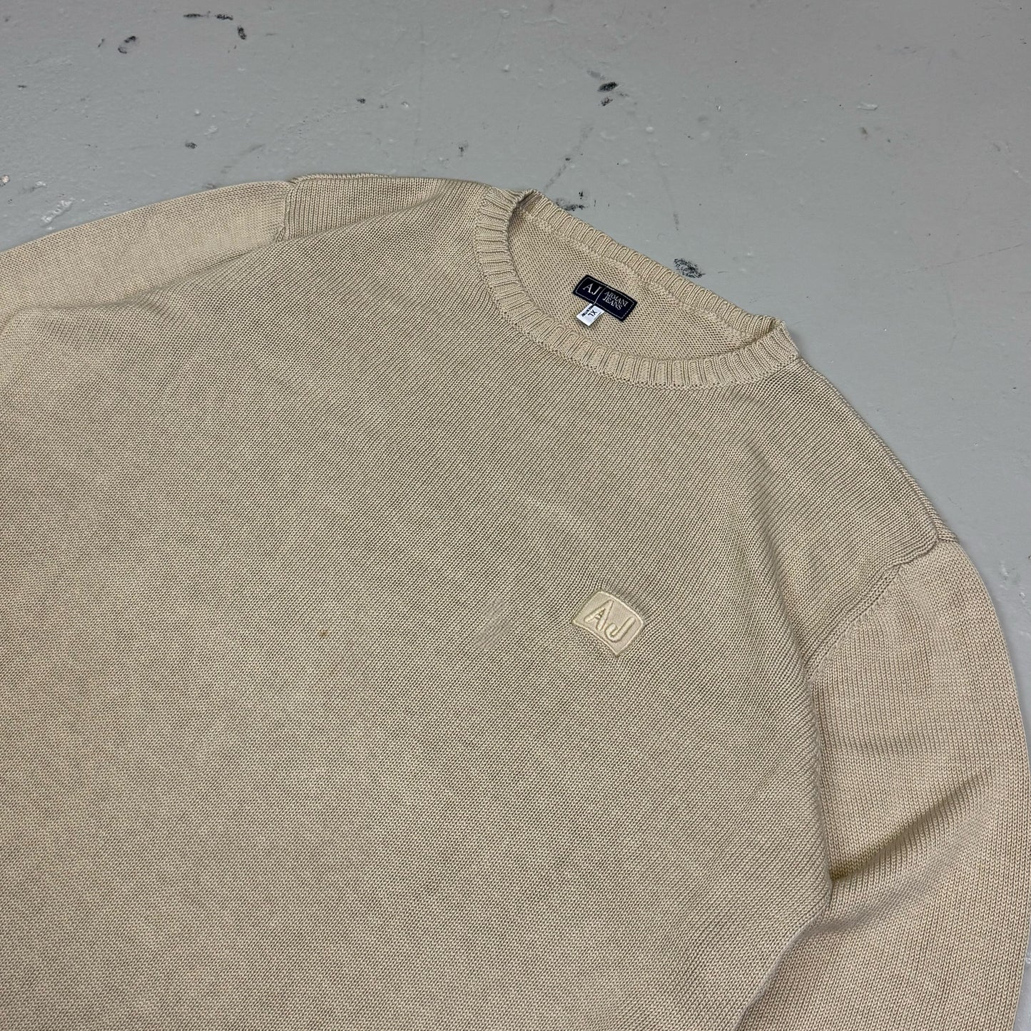 2000‘s Armani Knit Sweater made in Italy *rare (XL)