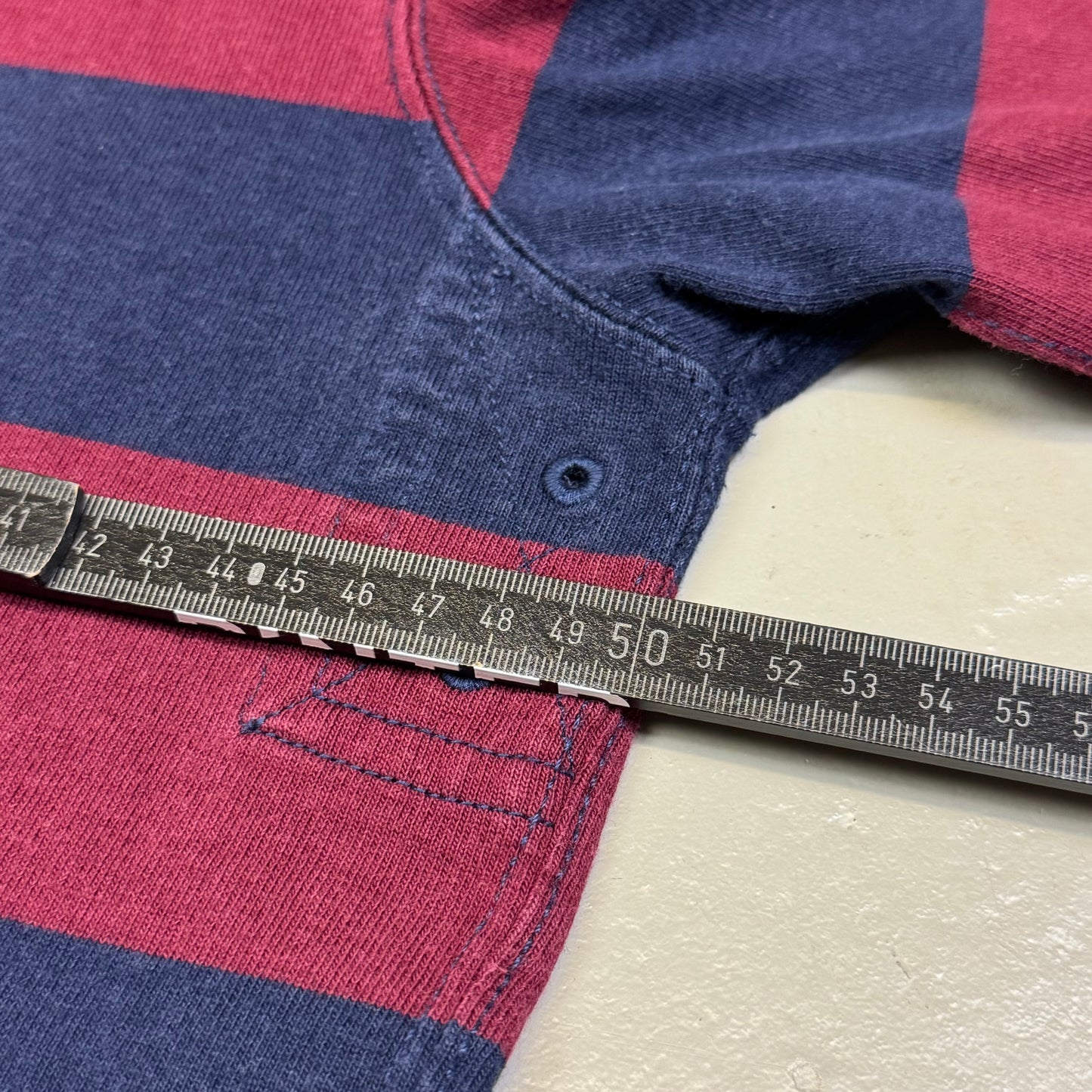 1990‘s Ralph Lauren Hoodie/Polo Sweater (2in1) *very rare (S)