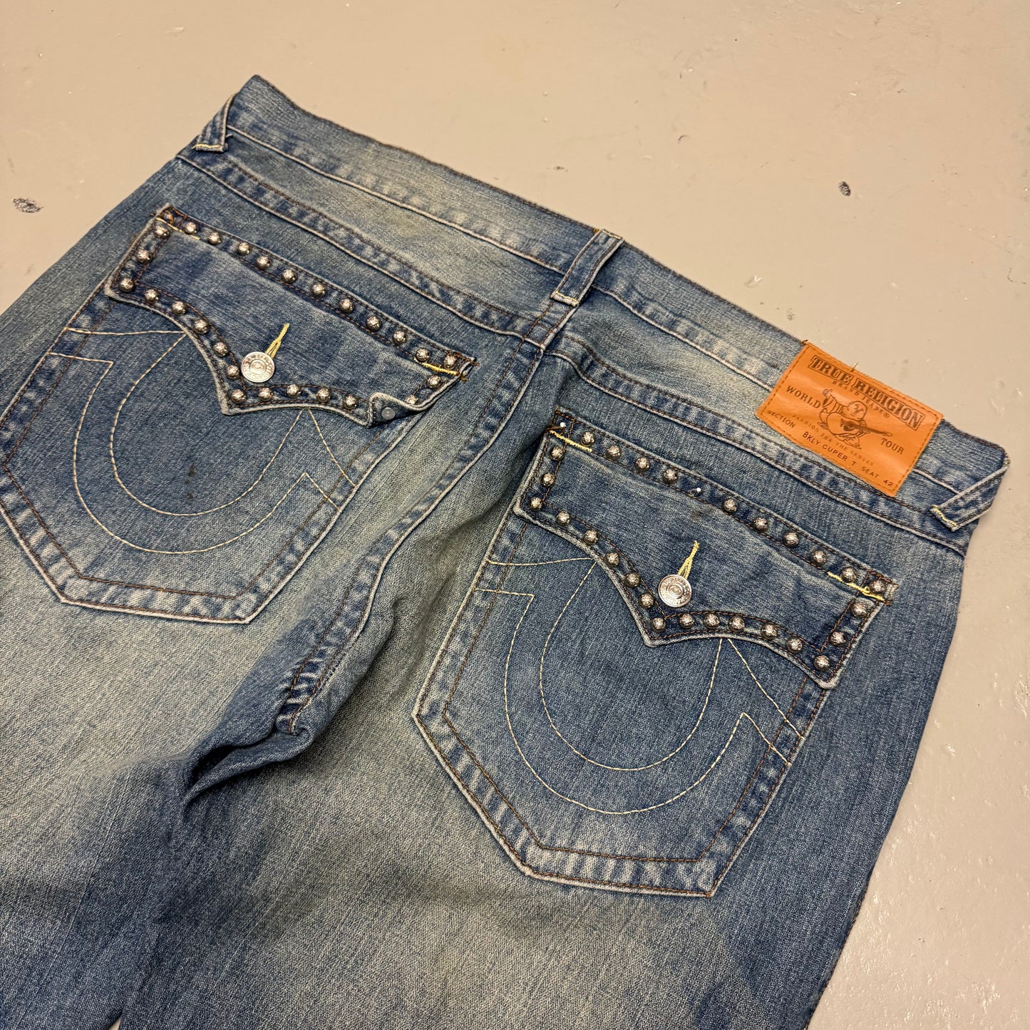2000‘s True Religion Baggy Jeans *sehr selten 42x33