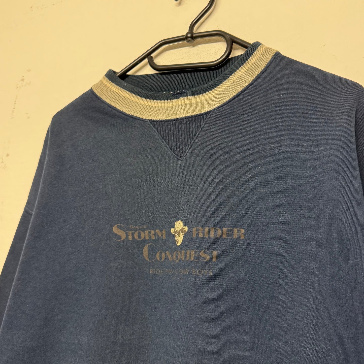 1990‘s Chevignon Storm Rider Sweater *very rare (XL)