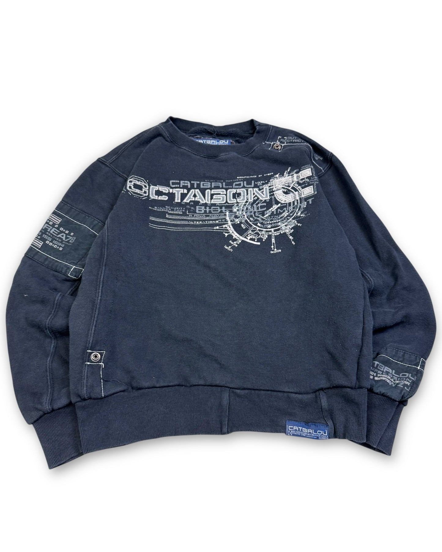 2000’s Catbalou “Octagon” Sweater (S)