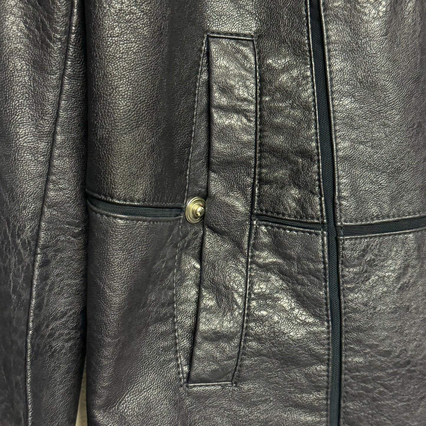 00's Rino&Pelle Leather Jacket Women's (M)