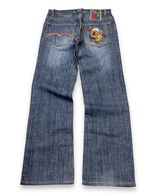 2000‘s W&J Japanese Baggy Jeans *rare 30x30