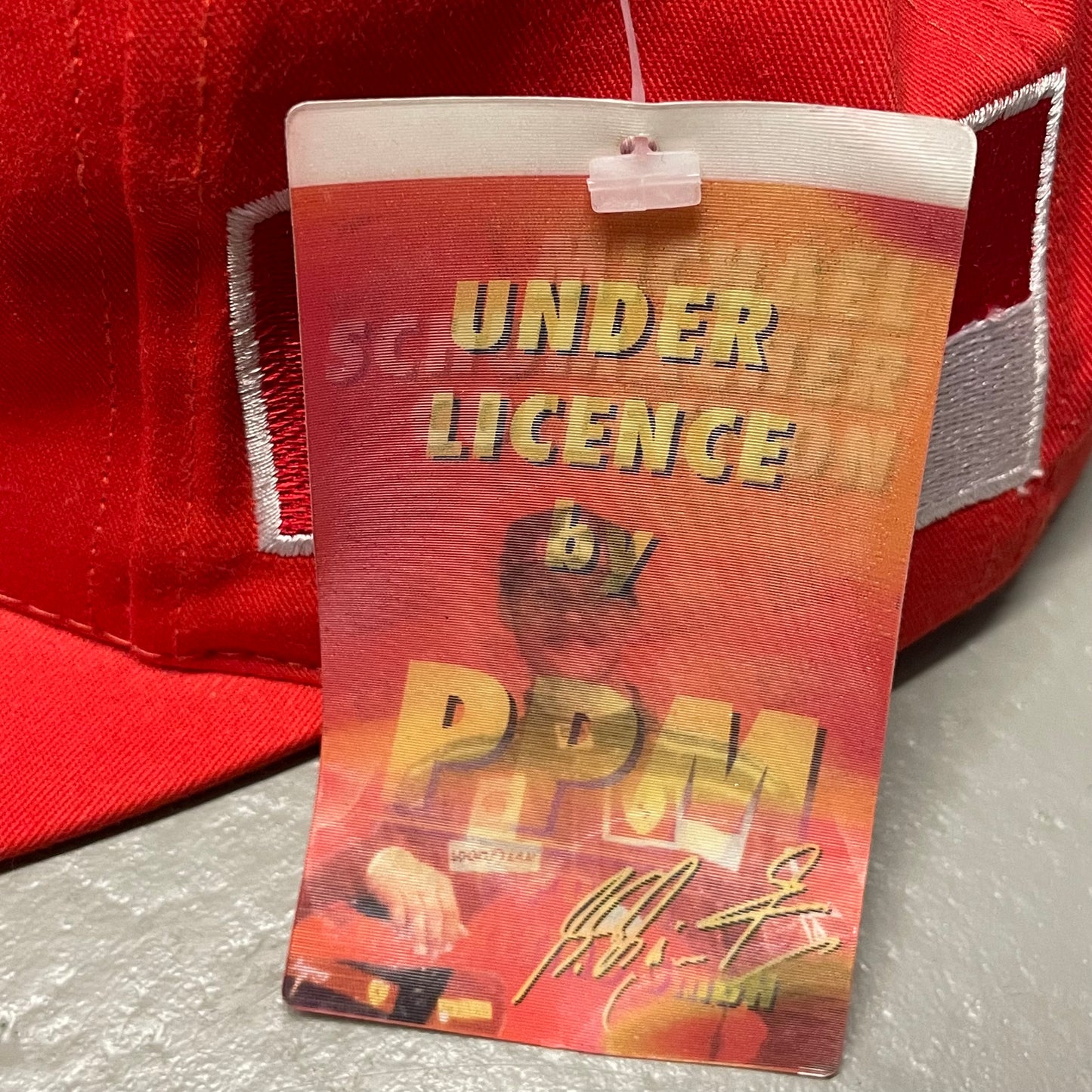 Vintage Deadstock Dekra Michael Schumacher Collection Cap *very rare (One Size)