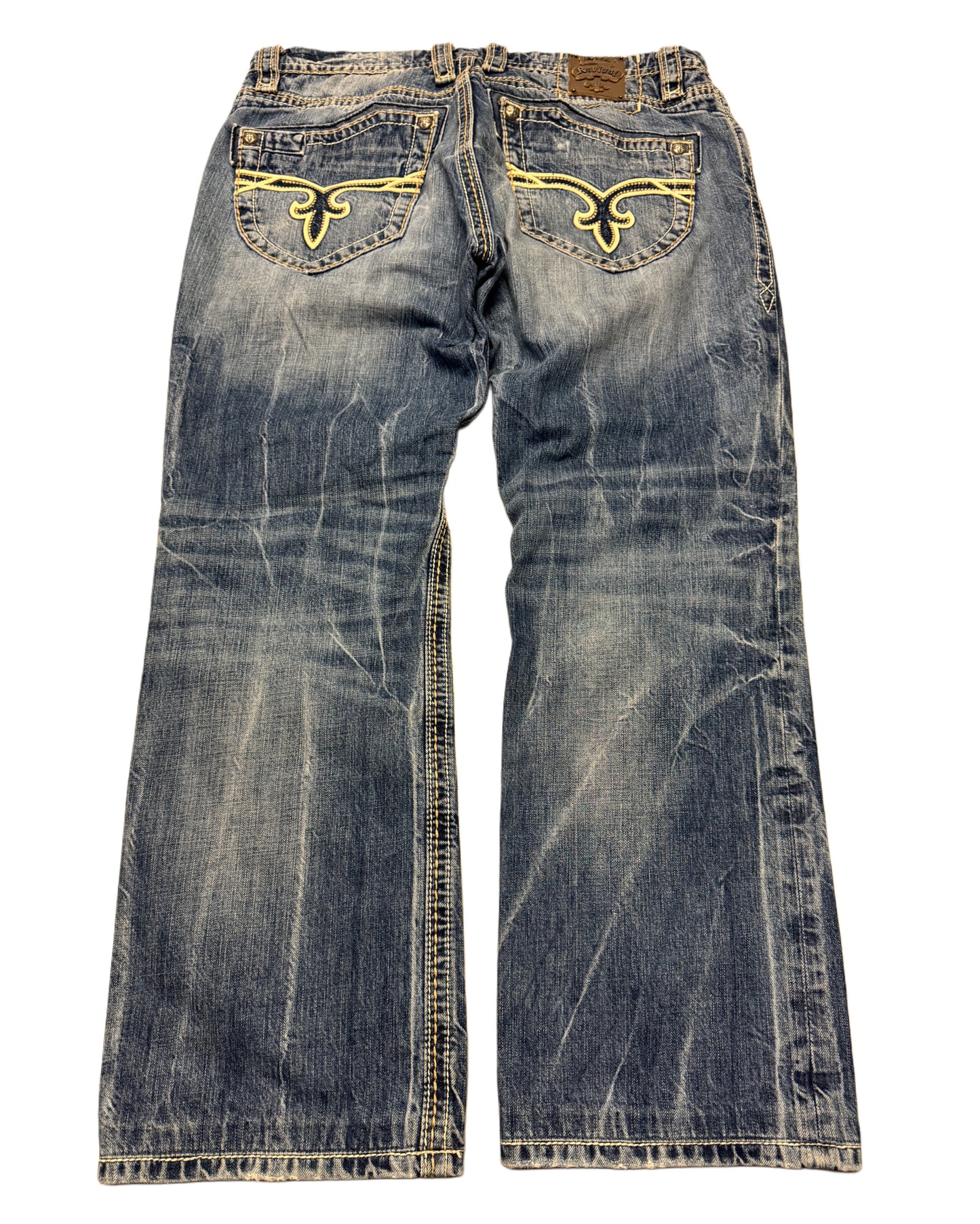 2000‘s Rock Revival Baggy Jeans *selten 38x30