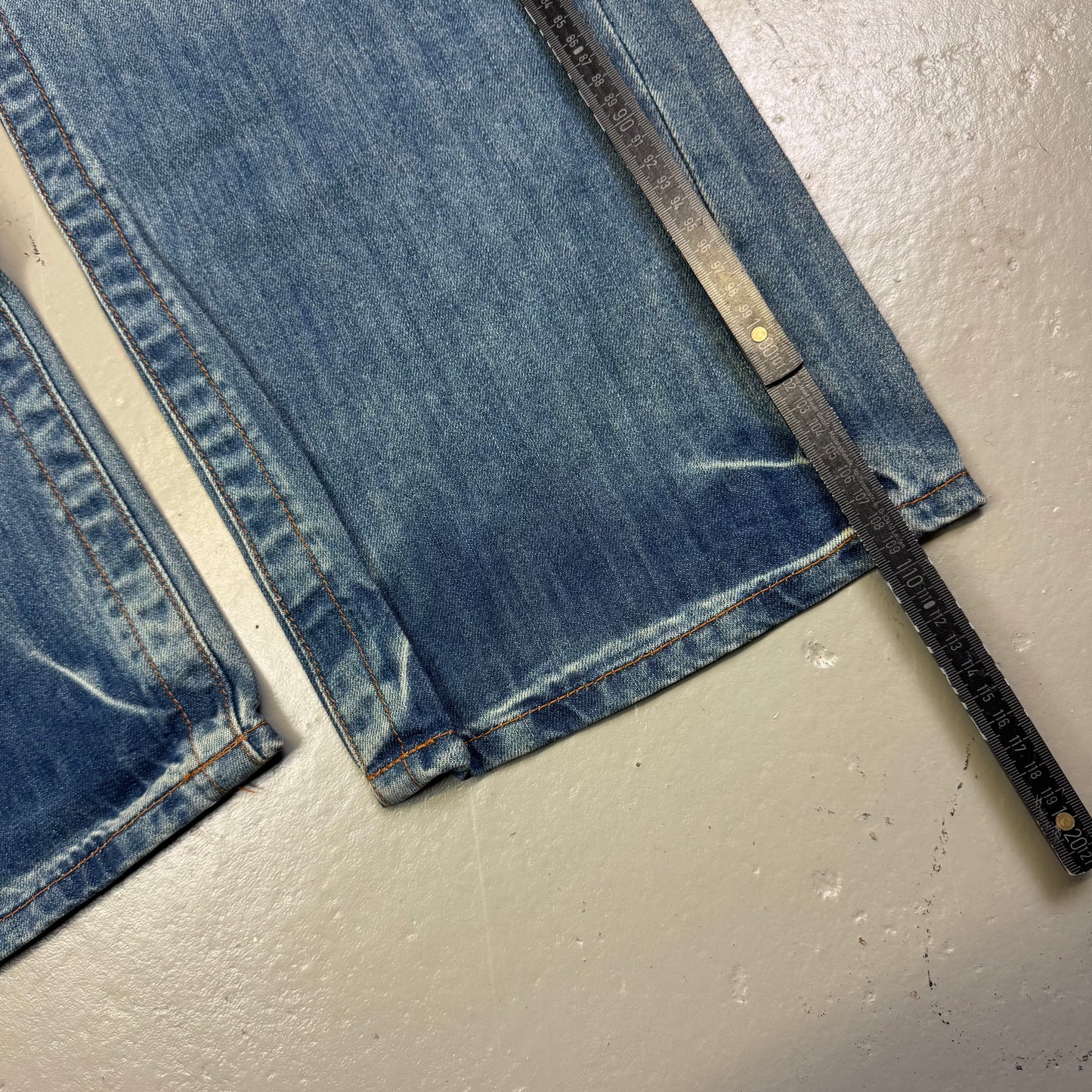 2000’s Take Two Hip Hop Baggy Jeans *very rare 36x34
