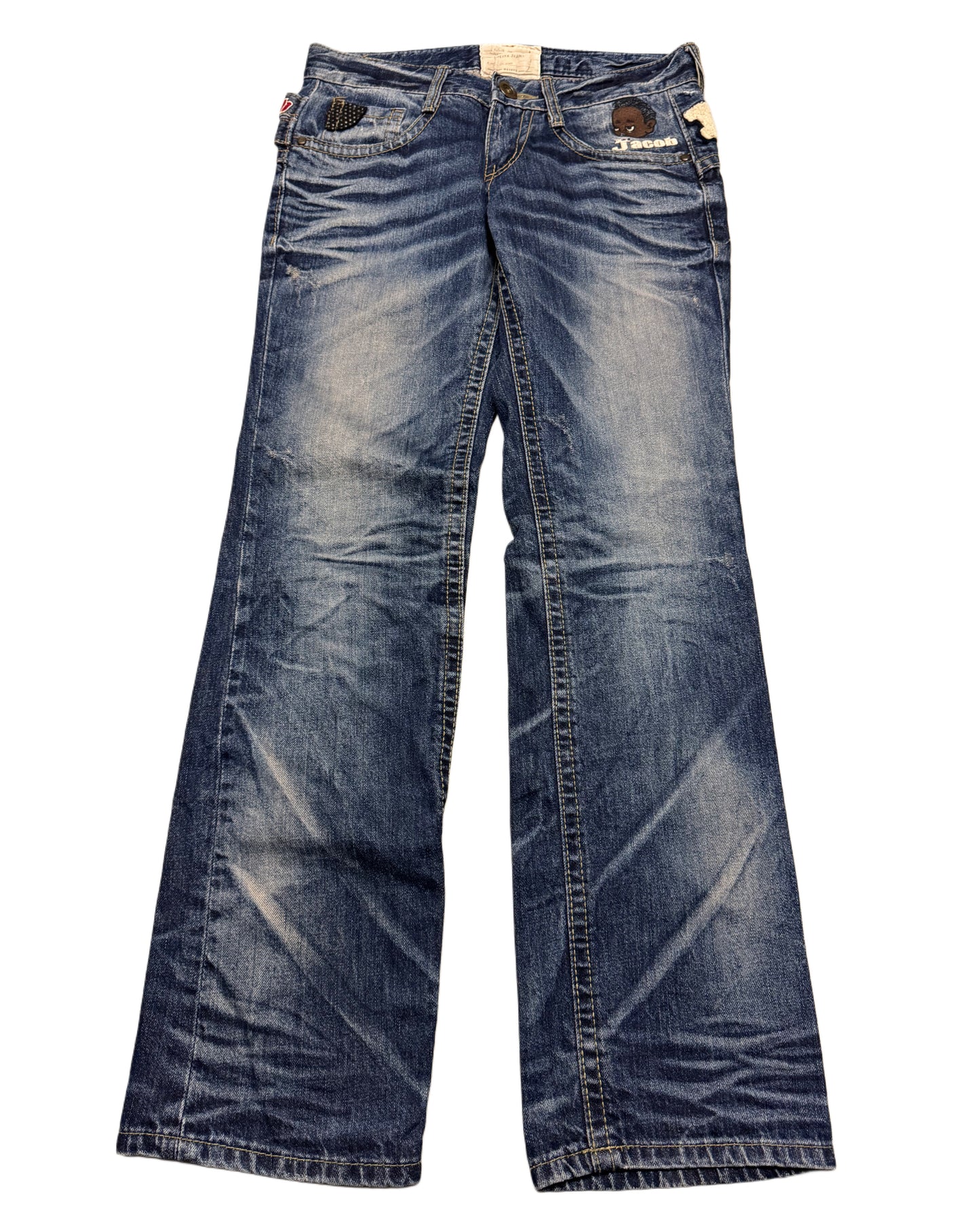 2000‘s Lolita by Concert Club Japanese Jeans *extrem selten 30x30