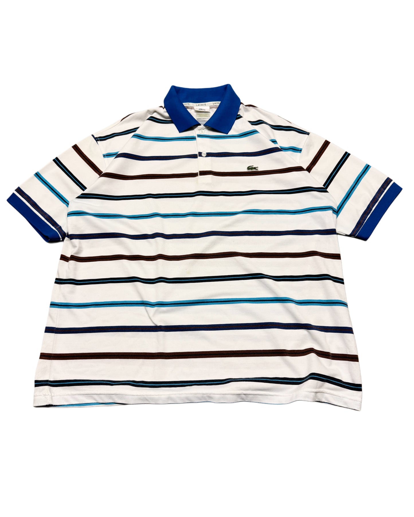 2000‘s Lacoste Polo Shirt made in France *rare (XL)