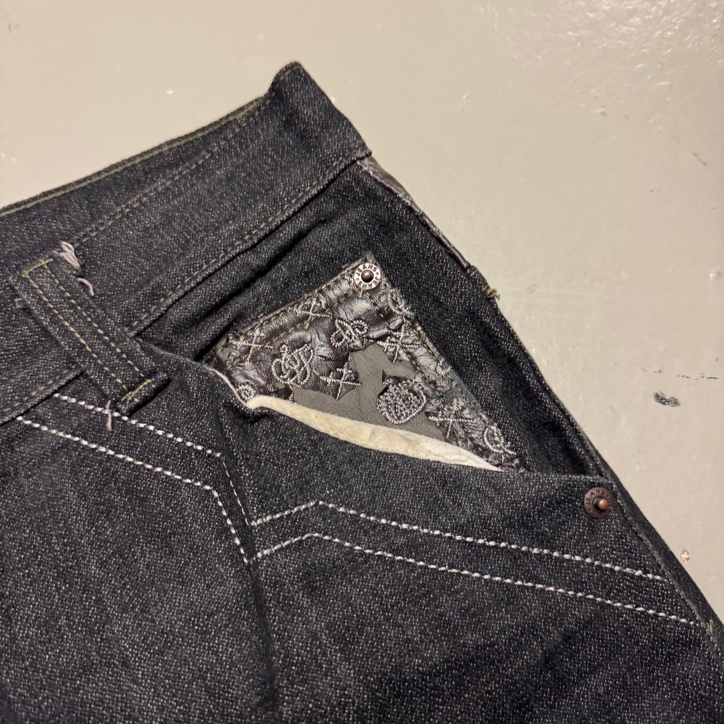 2000‘s Gametime Hip Hop Baggy Jeans 30x30