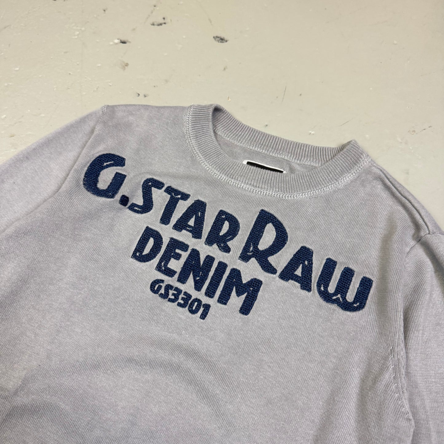 2000’s G-Star Slim Fit Sweater *rare (S)