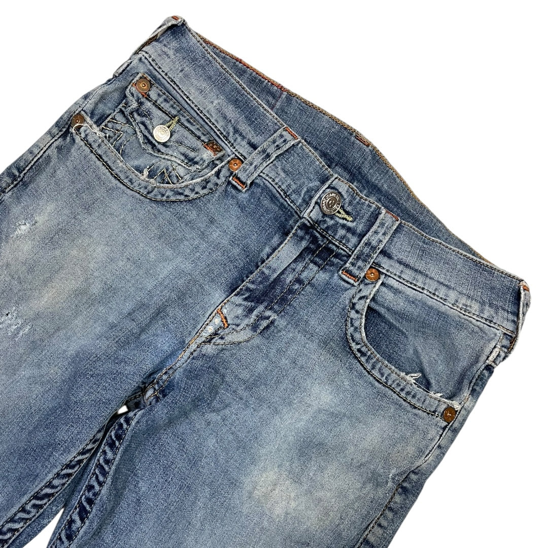 2000‘s True Religion Slim/Straight Fit Jeans 30x34
