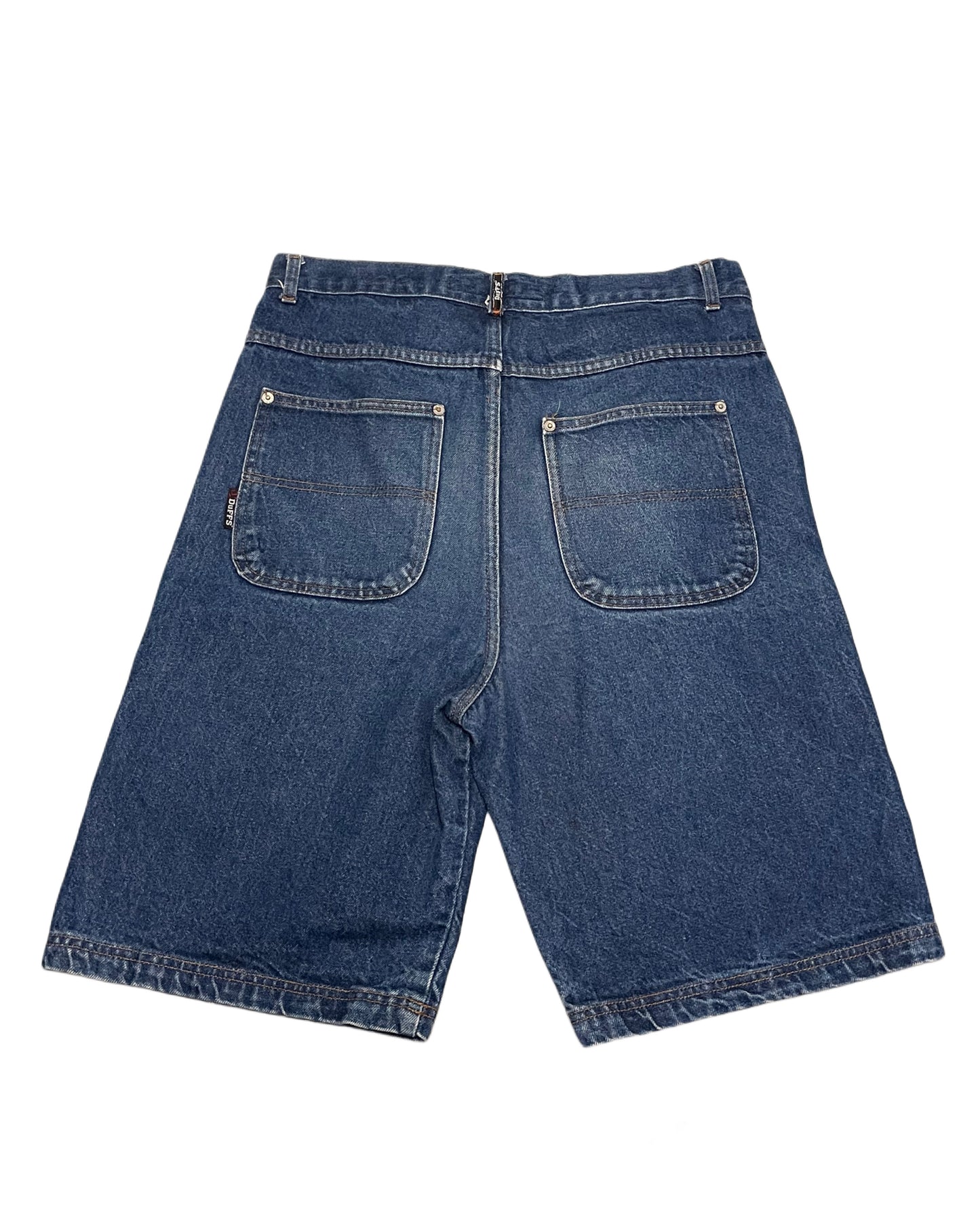 2000's Duffs Heavy Denim Shorts/Jorts (W32)
