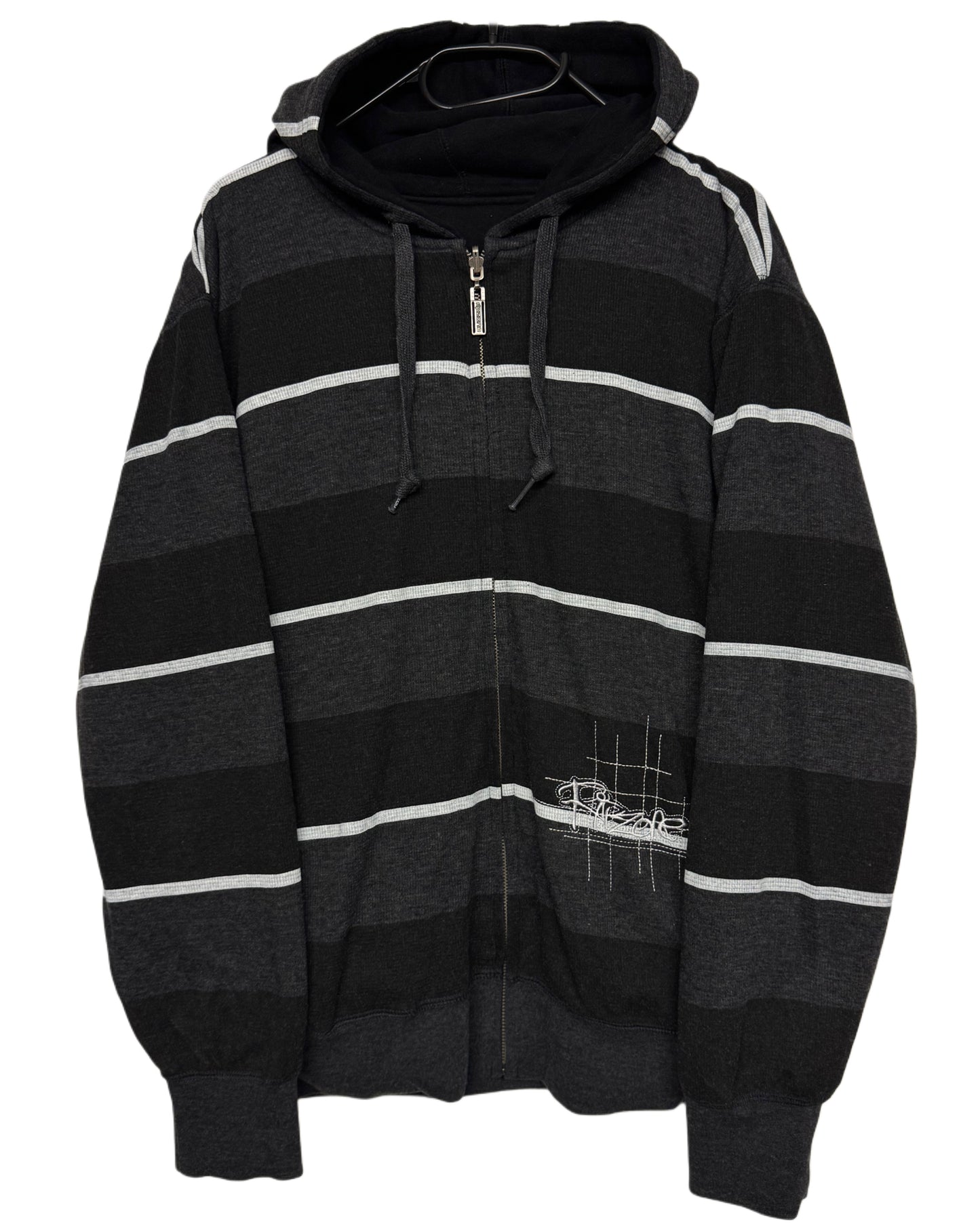 2000‘s Ripzone Reversible 2in1 Zip Hoodie *rare (S)