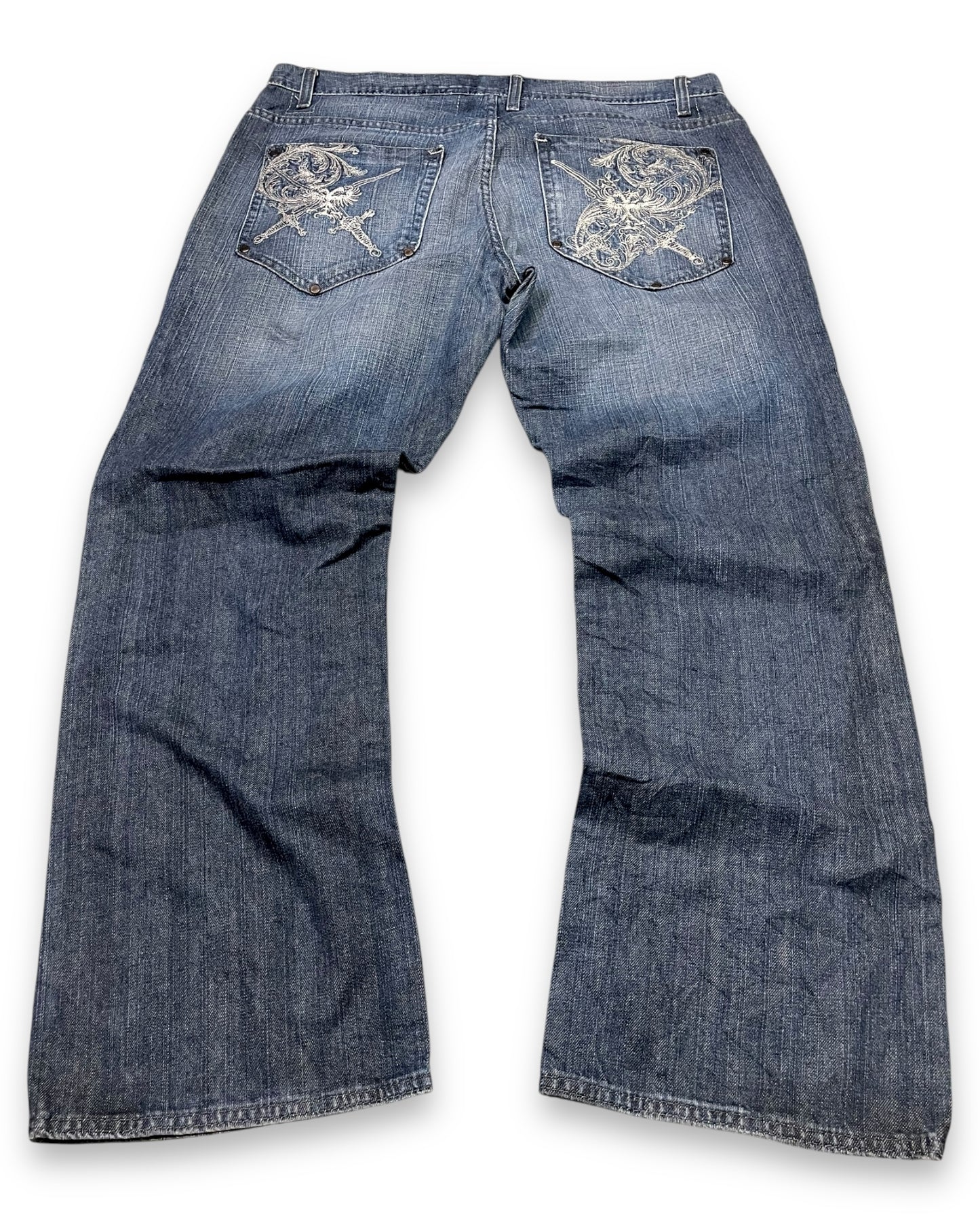 2000‘s INC Amsterdam Baggy Jeans *rare 38x32