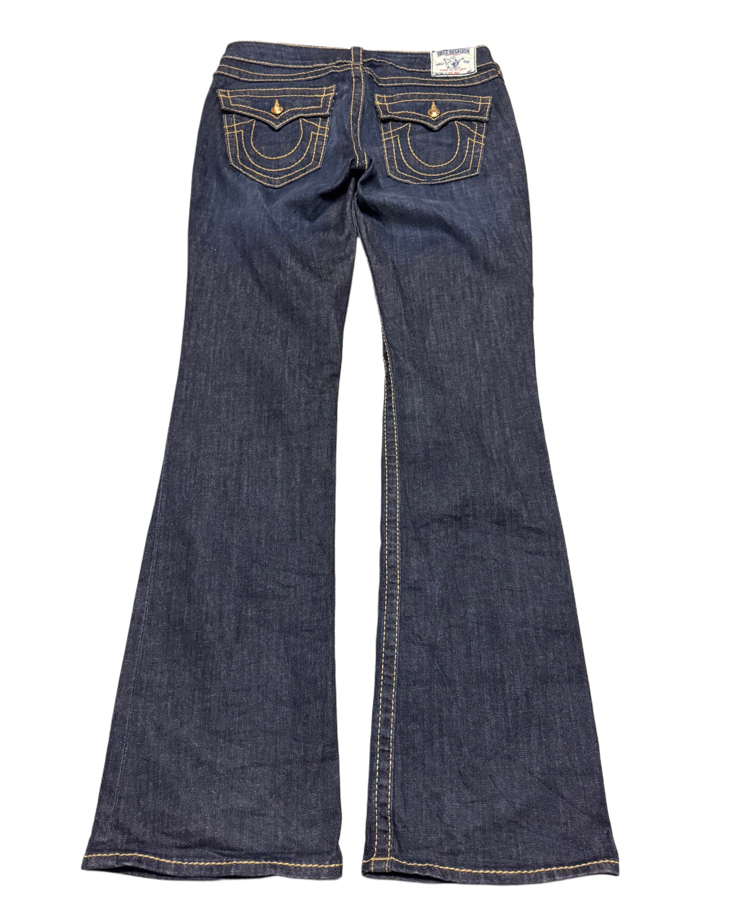 2000‘s True Religion Low Waist/Flared Jeans Women‘s 30x32