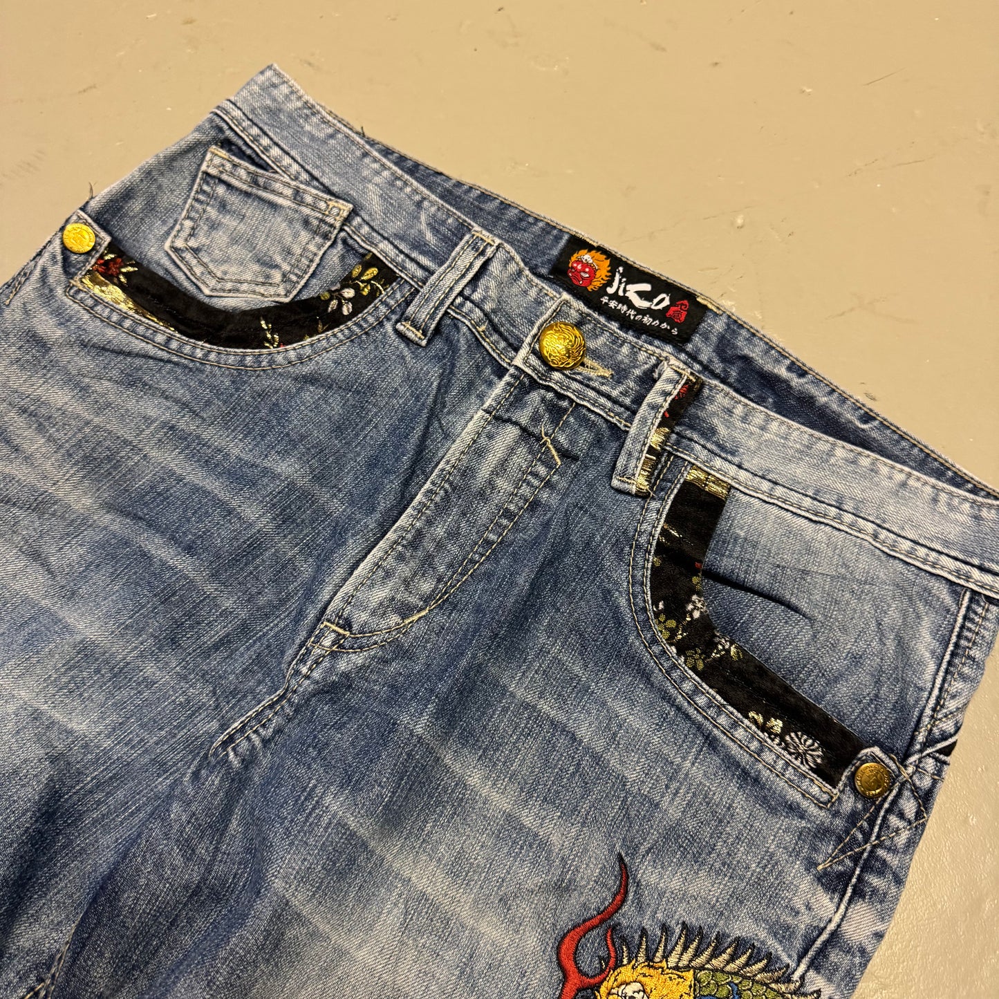 2000‘s Jizo Japanese Vintage Jeans *selten 32x30