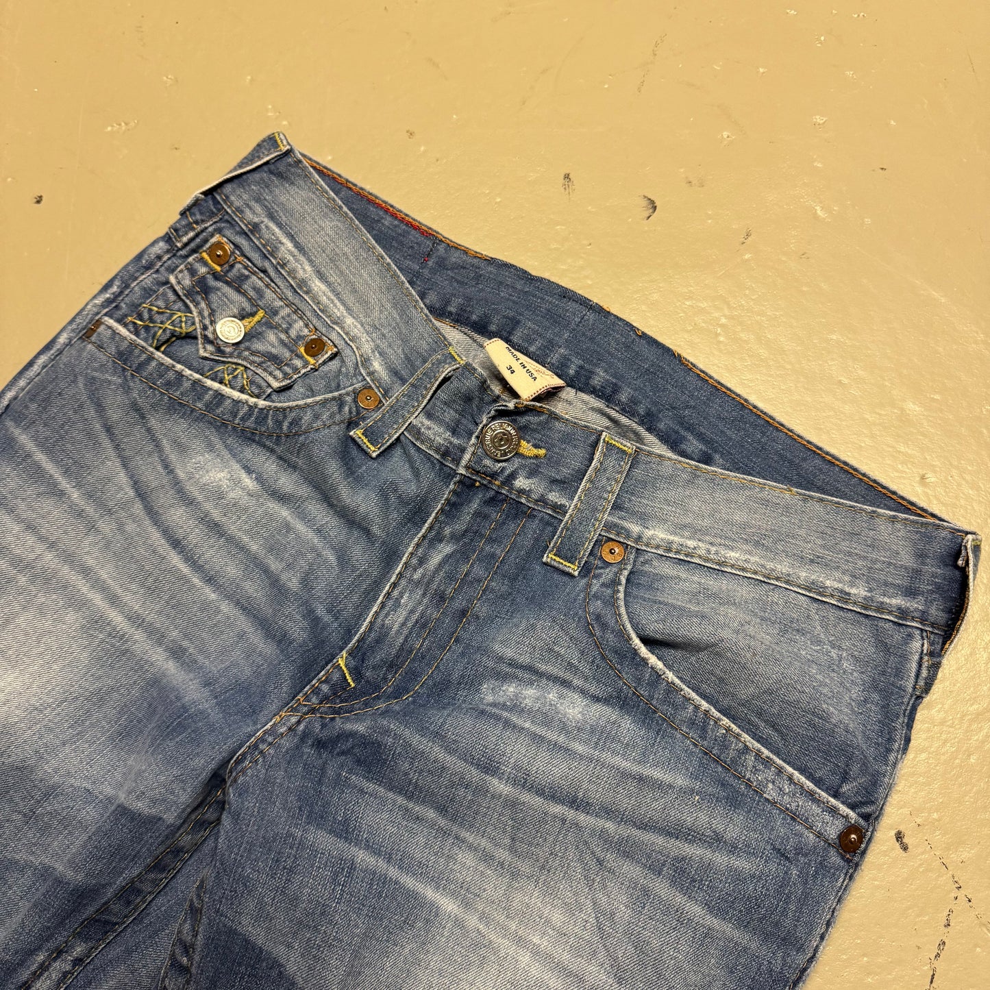 2000‘s True Religion Ricky Baggy Jeans 34x30