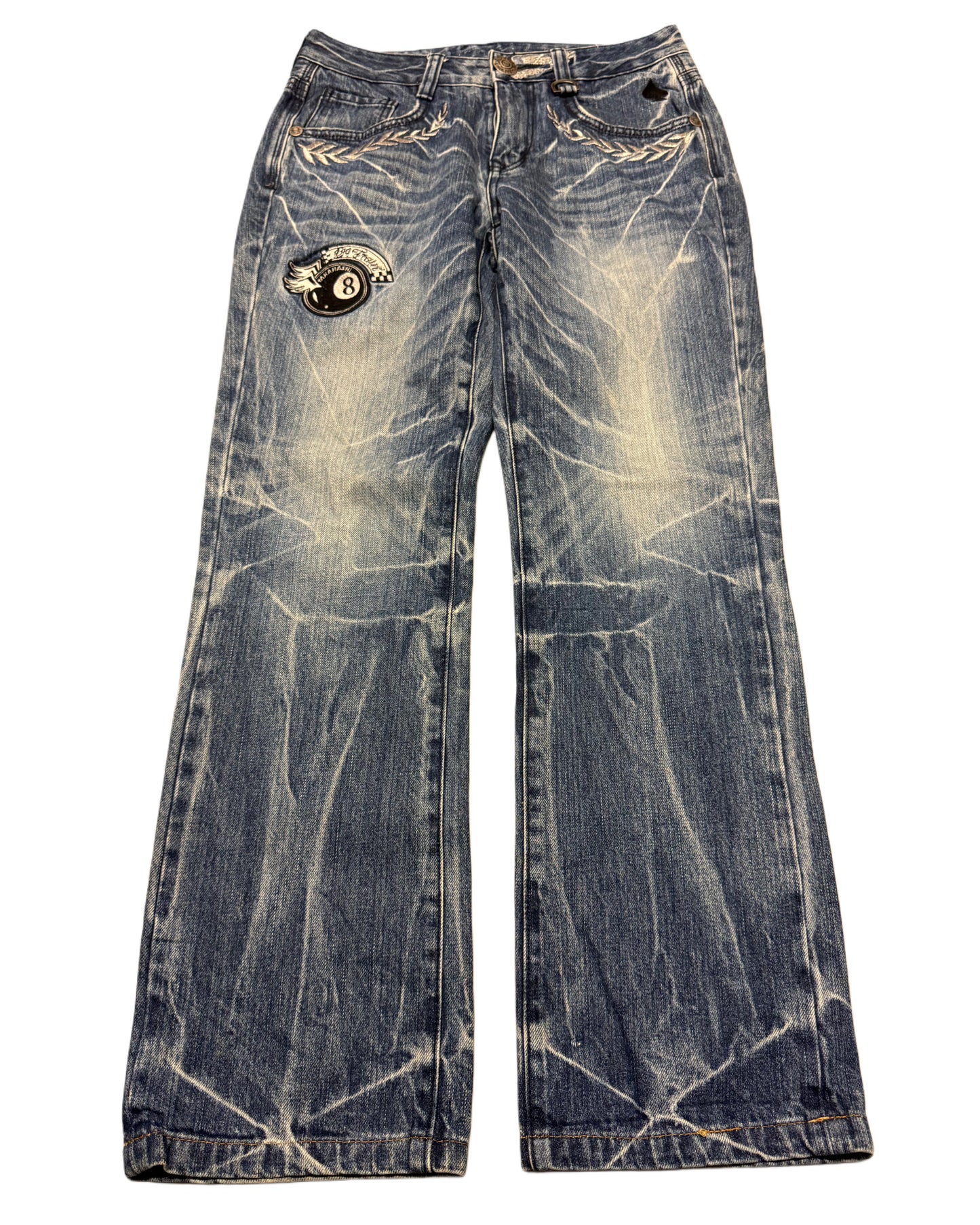 2000‘s Big Train Japanese Baggy/Straight Jeans *rare 29x30