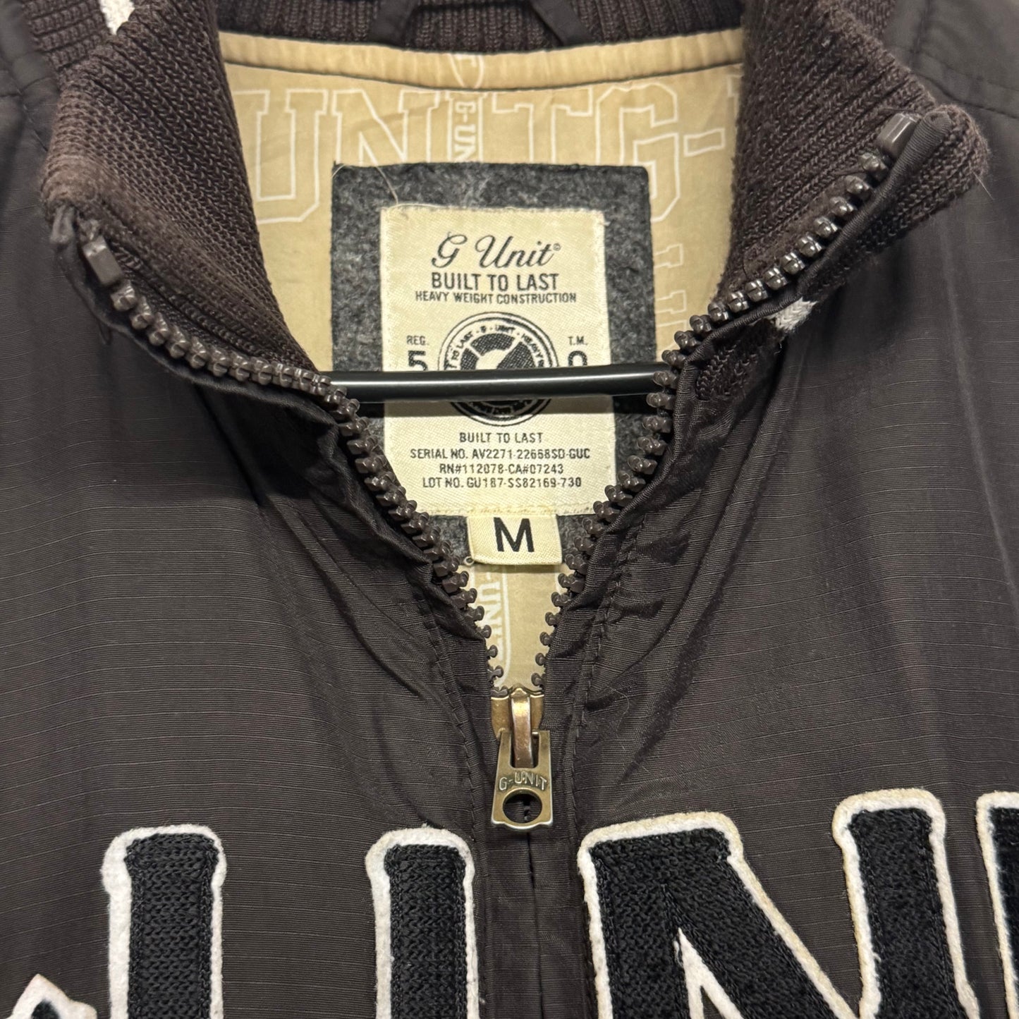 00's G-Unit Hip Hop Jacket Y2K/Vintage *rare (L)