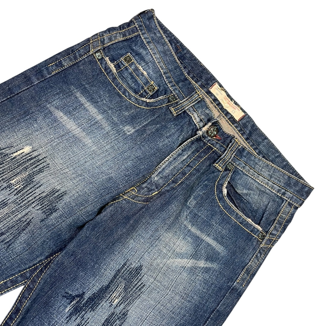 2000‘s 5J Japanese Straight Jeans *rare 30x34