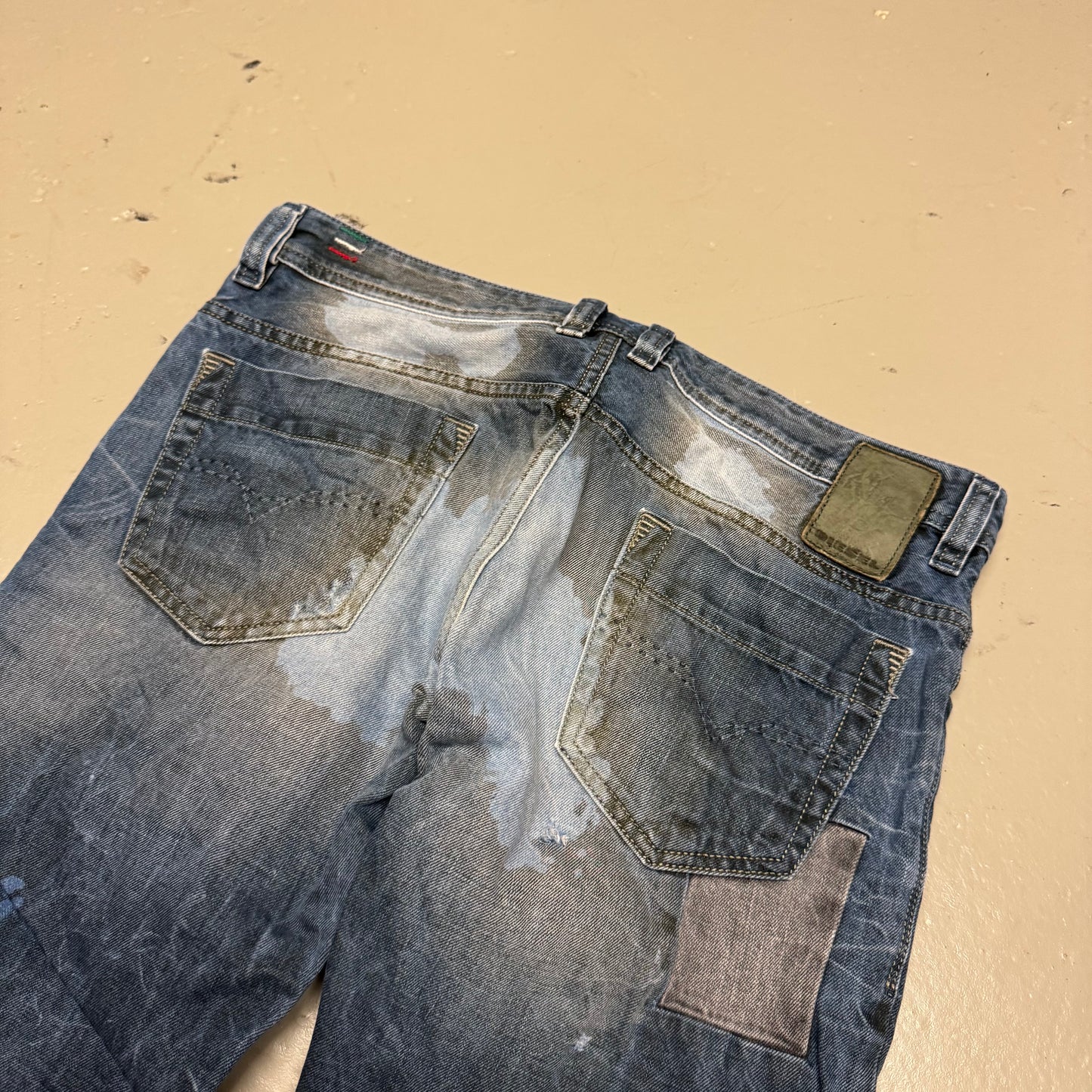 2011 Diesel Safado Straight Jeans *rare 32x28