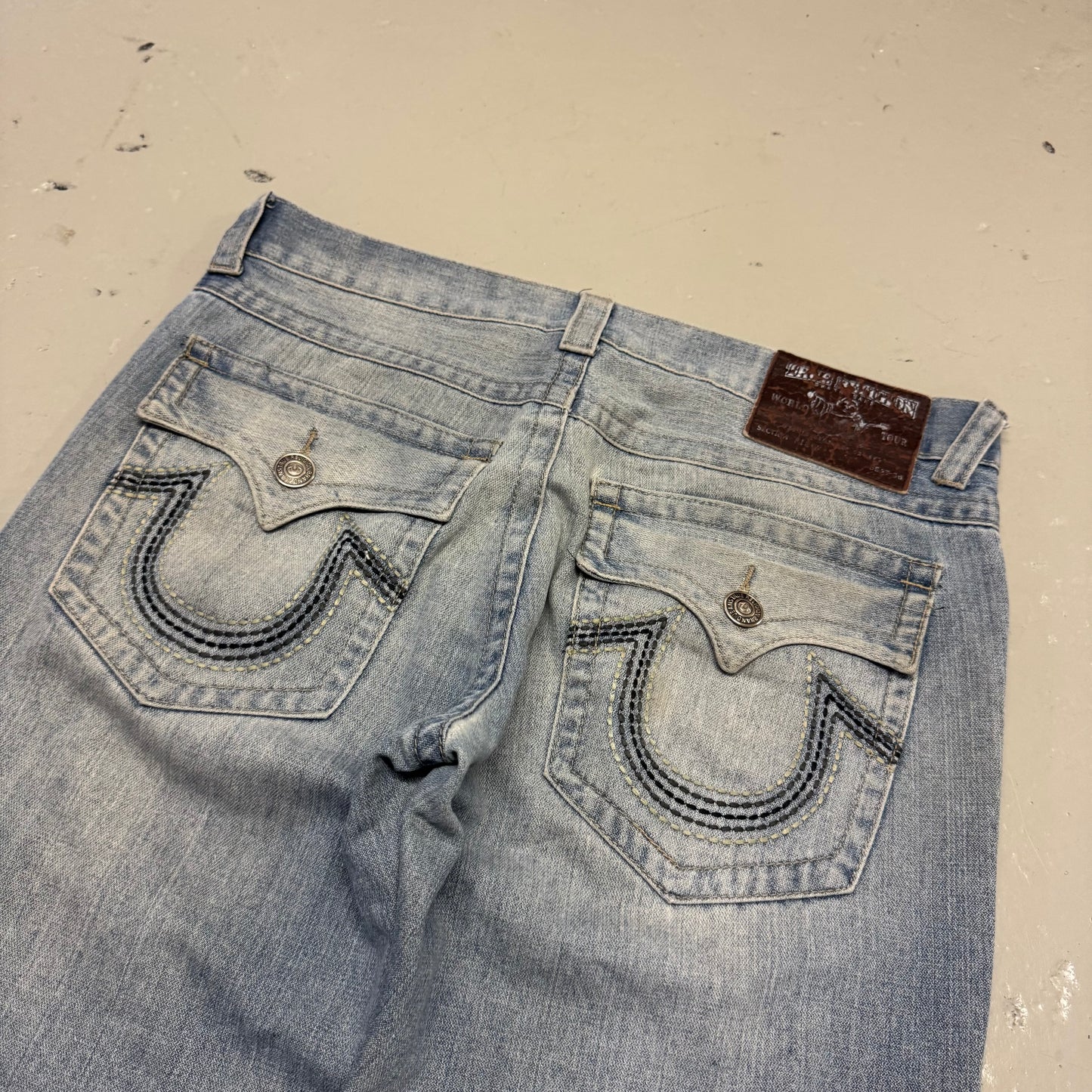 2000‘s True Religion Baggy Jeans 36x32