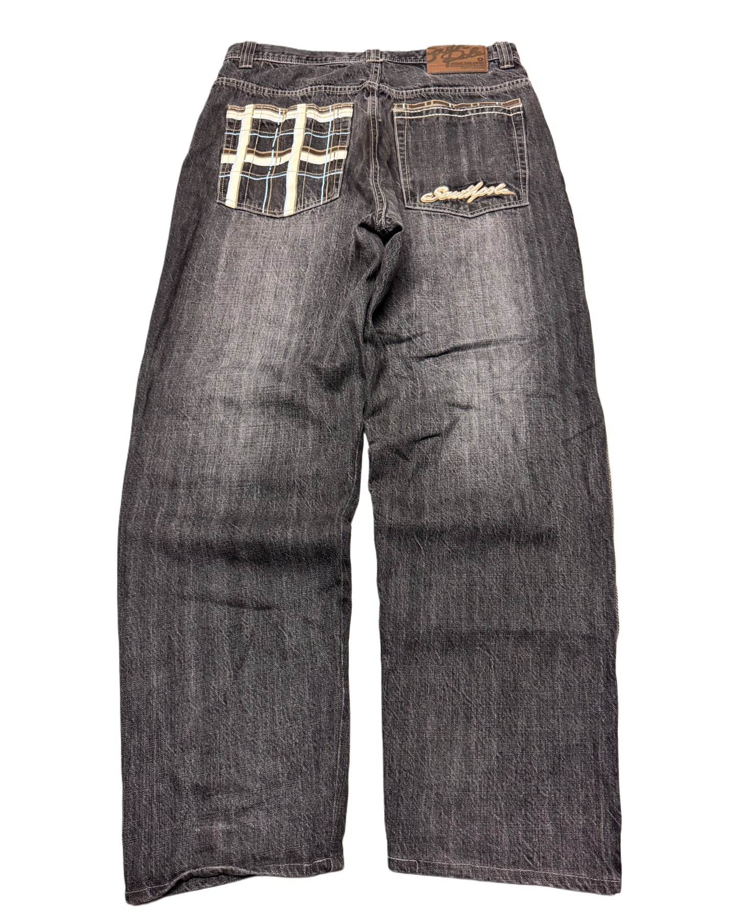 2000‘s Southpole Hip Hop Baggy Jeans *rare 34x34